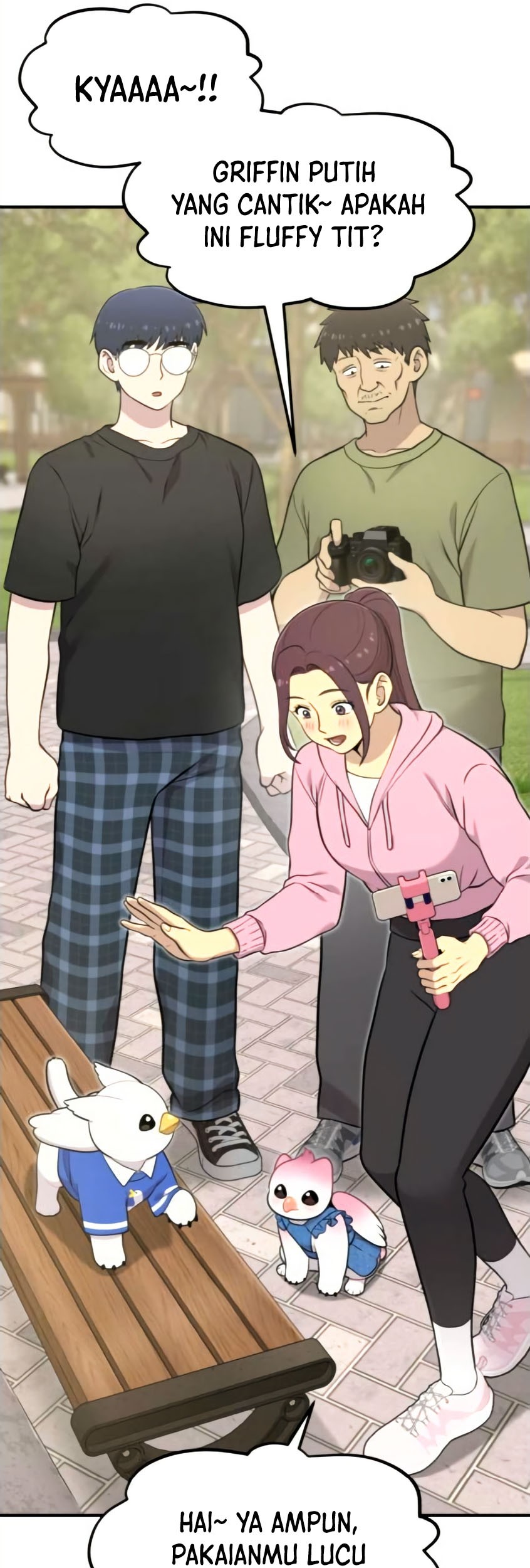 Hello, Fluffy Griffin! Chapter 9 Gambar 5