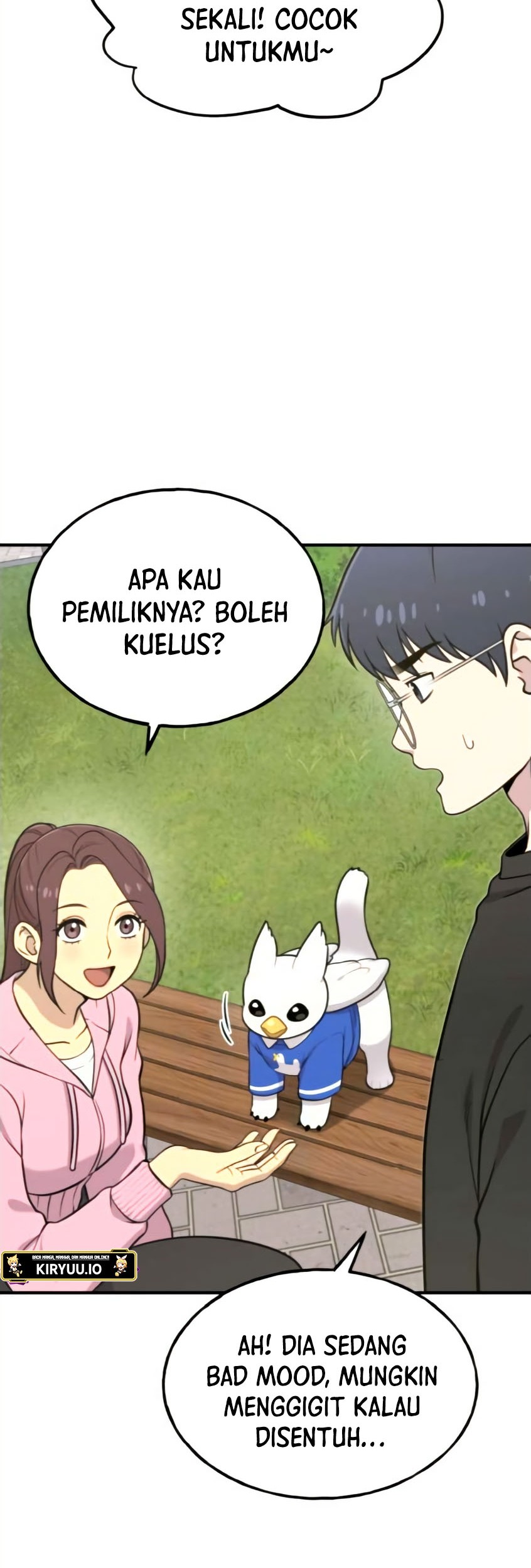 Hello, Fluffy Griffin! Chapter 9 Gambar 6
