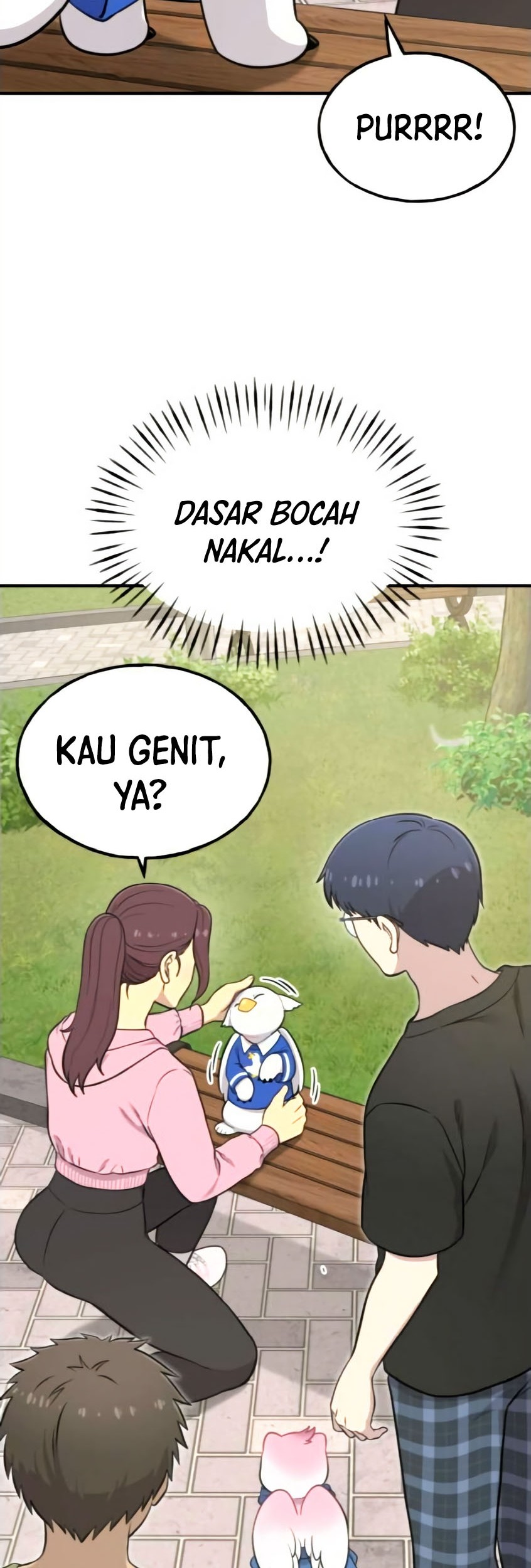 Hello, Fluffy Griffin! Chapter 9 Gambar 8