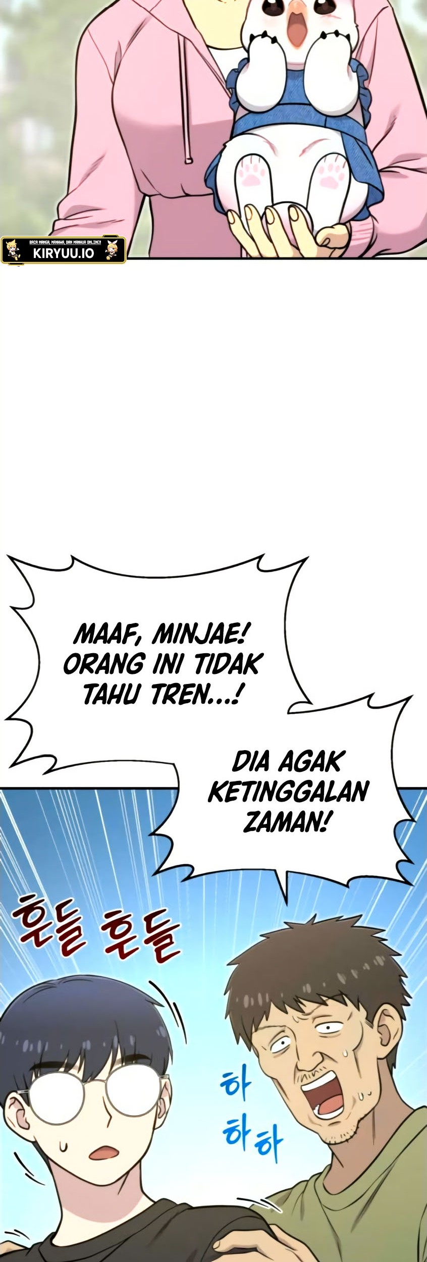 Hello, Fluffy Griffin! Chapter 9 Gambar 21