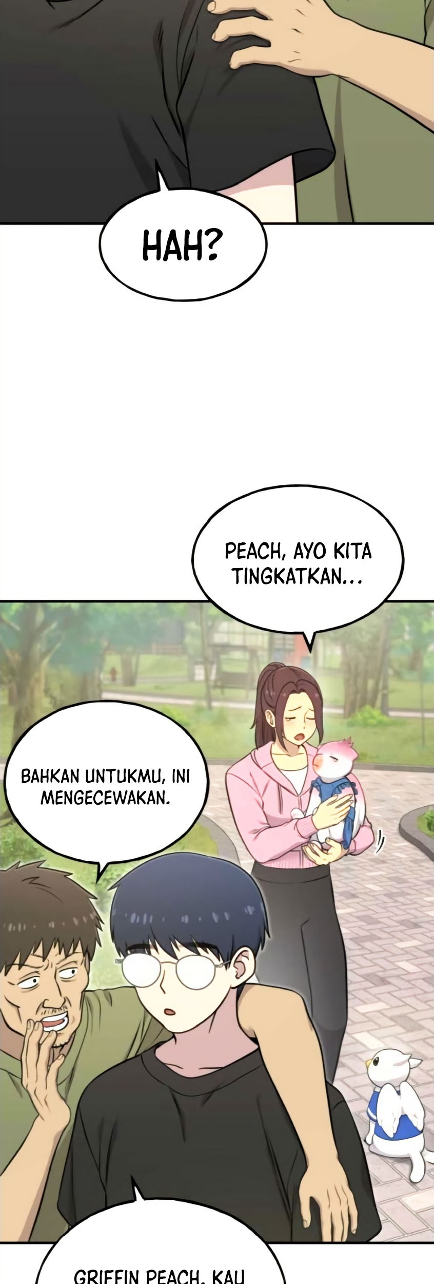 Hello, Fluffy Griffin! Chapter 9 Gambar 22
