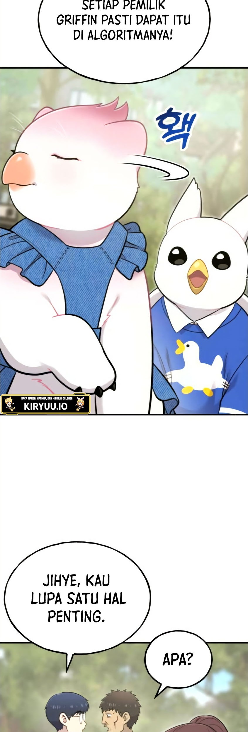 Hello, Fluffy Griffin! Chapter 9 Gambar 26