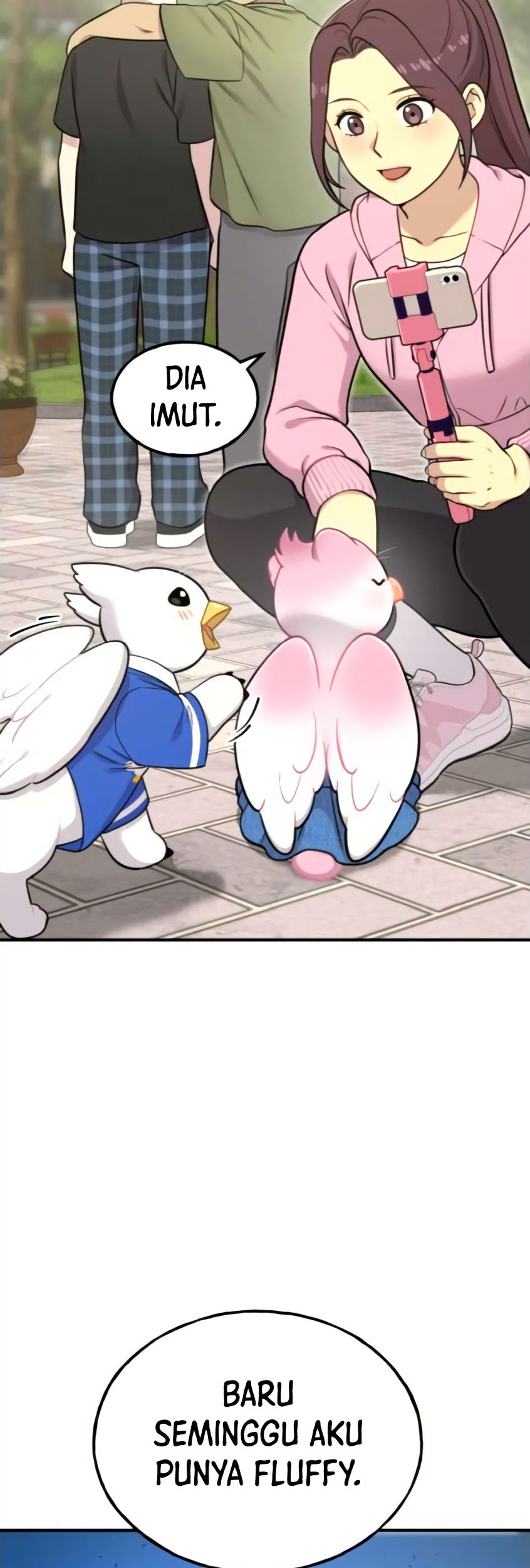 Hello, Fluffy Griffin! Chapter 9 Gambar 27