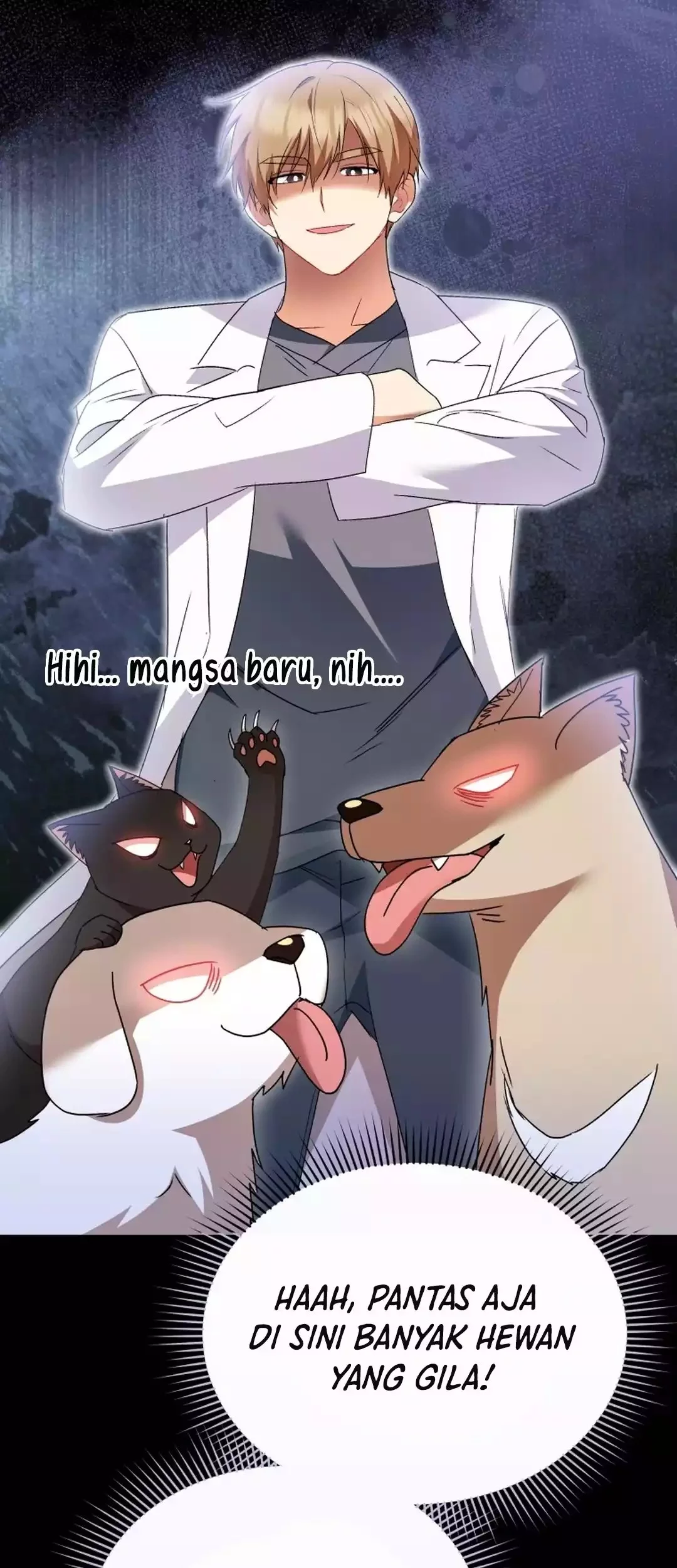 Hello? Veterinarian! Chapter 100 Gambar 32