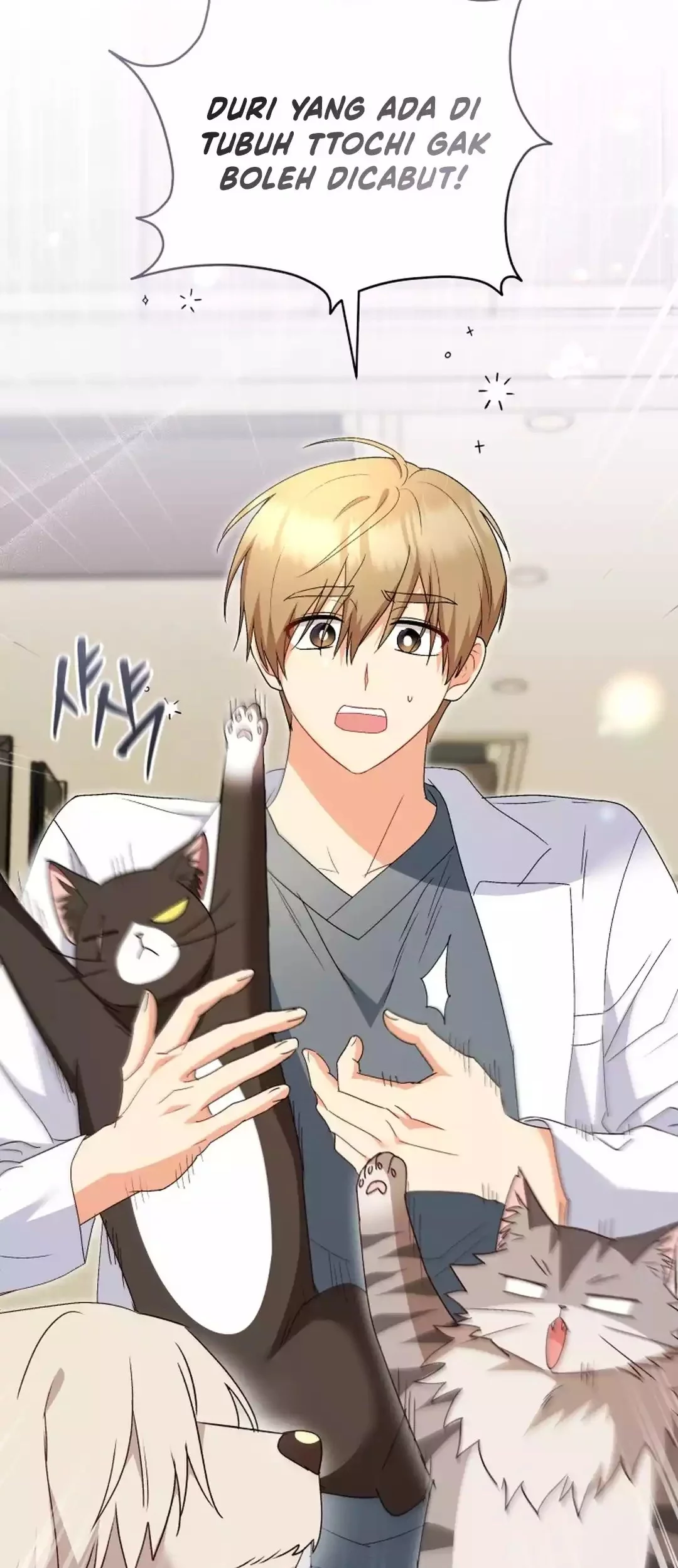Hello? Veterinarian! Chapter 100 Gambar 53