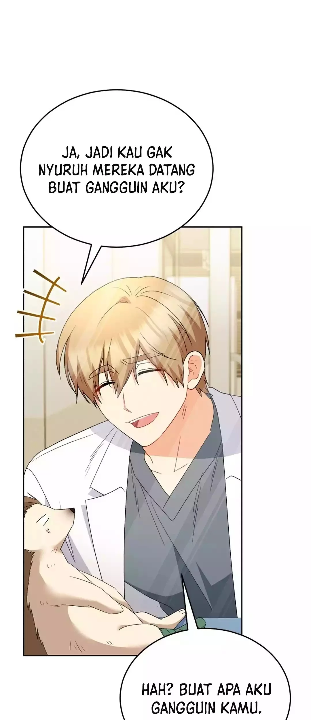 Hello? Veterinarian! Chapter 100 Gambar 58