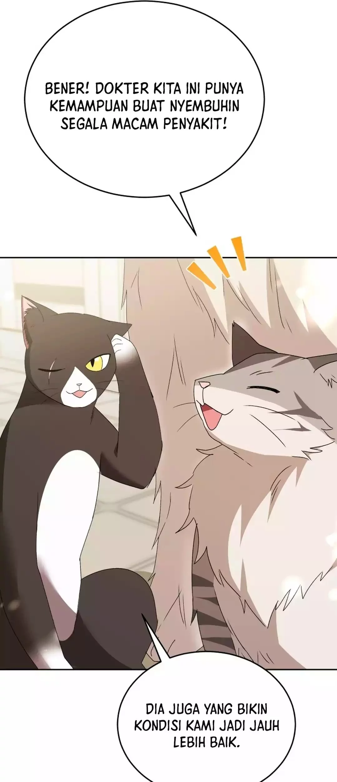 Hello? Veterinarian! Chapter 100 Gambar 61