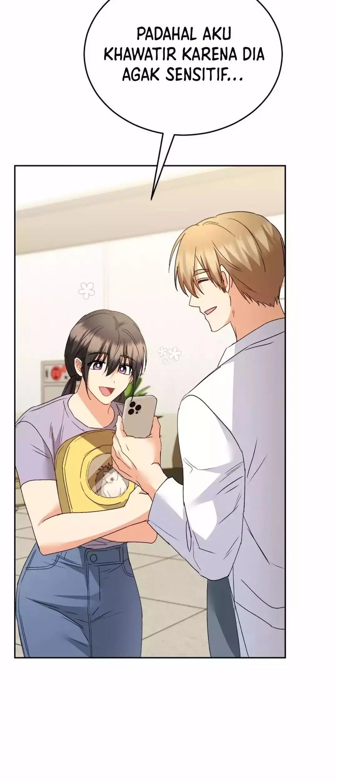 Hello? Veterinarian! Chapter 100 Gambar 79