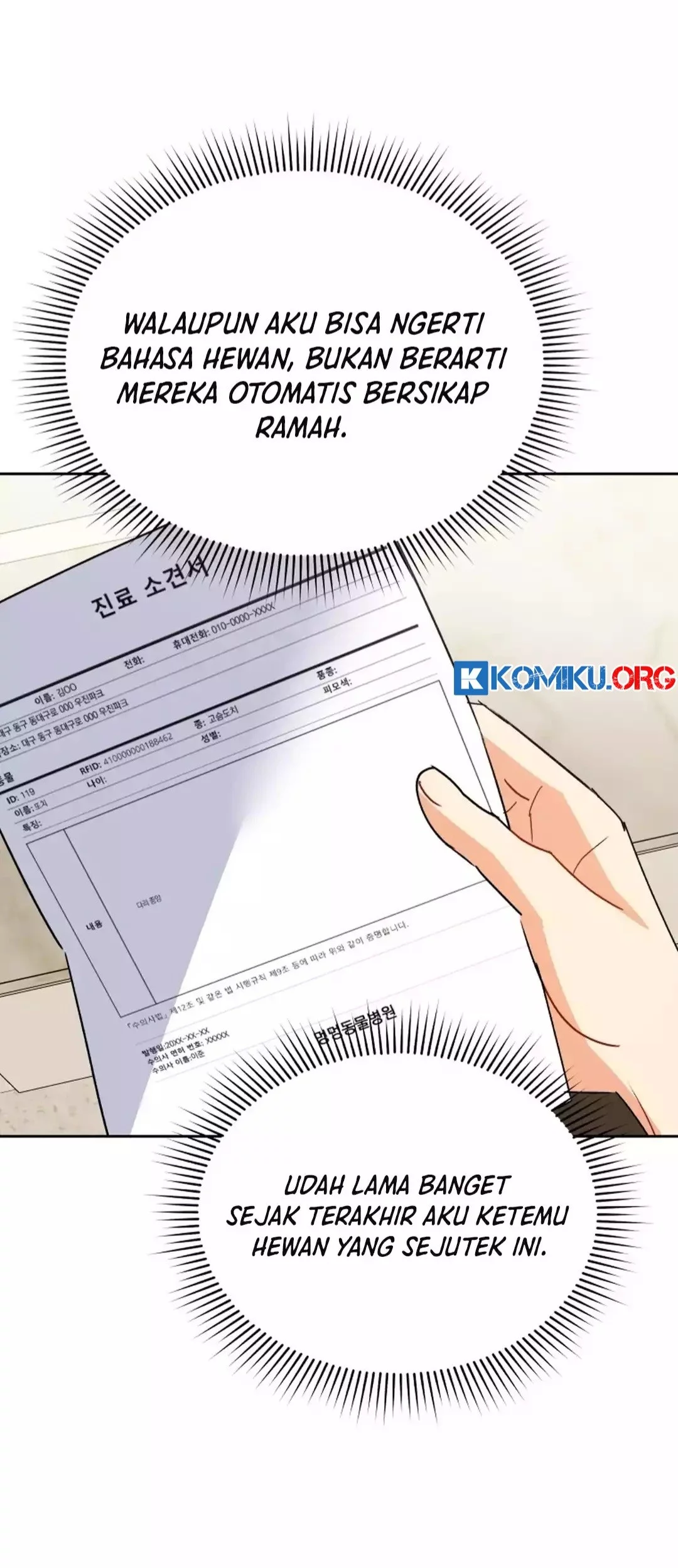 Baca  Hello? Veterinarian! Chapter 100 Gambar 2