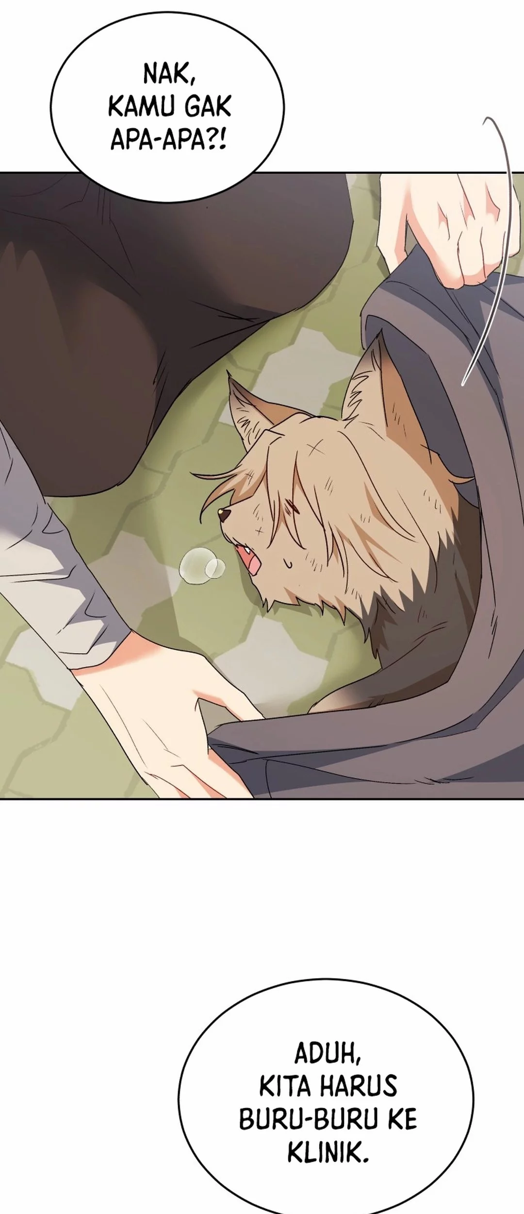 Hello? Veterinarian! Chapter 101 Gambar 20