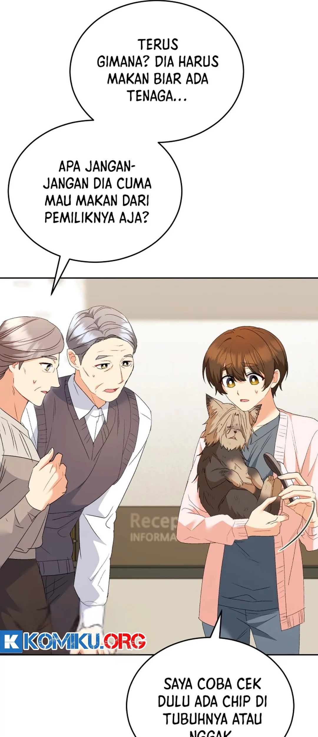 Hello? Veterinarian! Chapter 101 Gambar 30