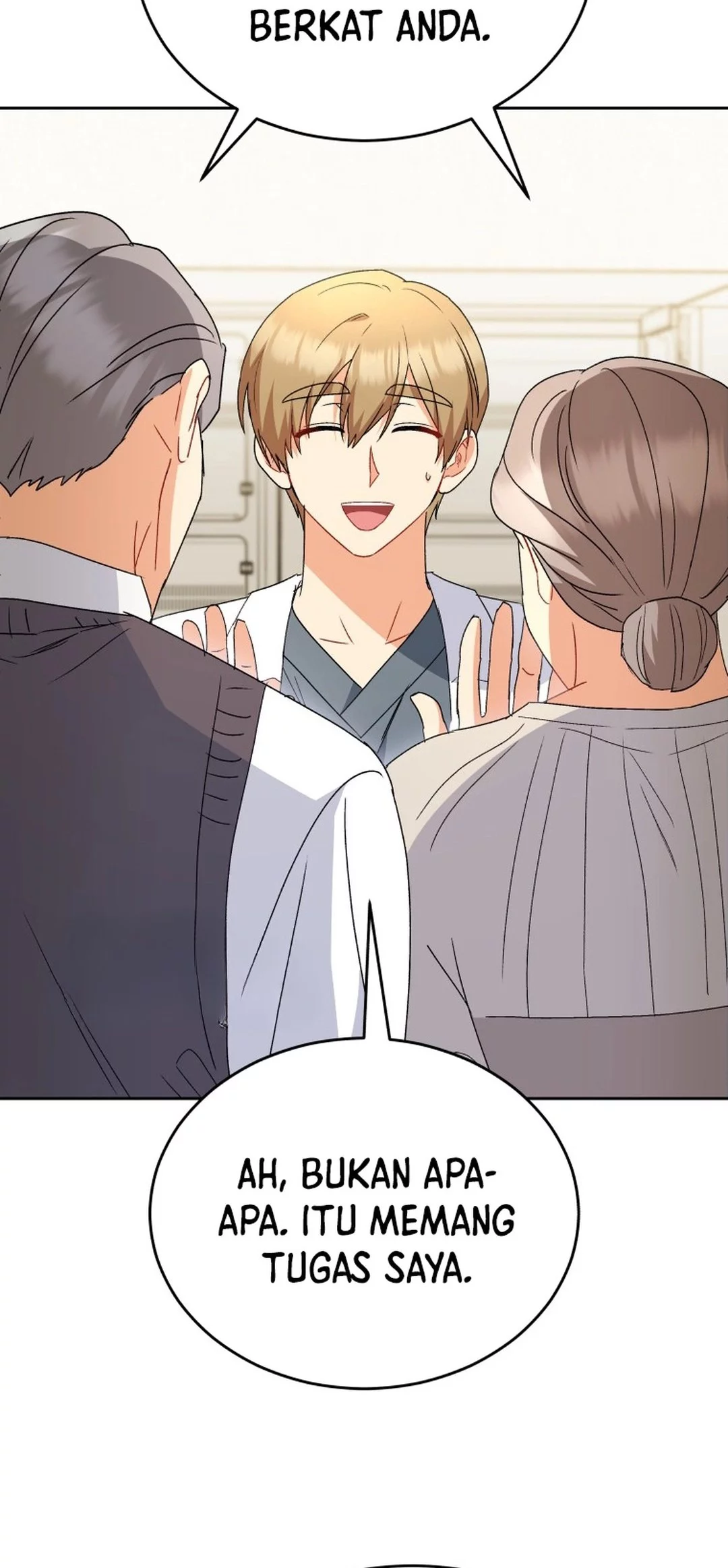 Hello? Veterinarian! Chapter 101 Gambar 41