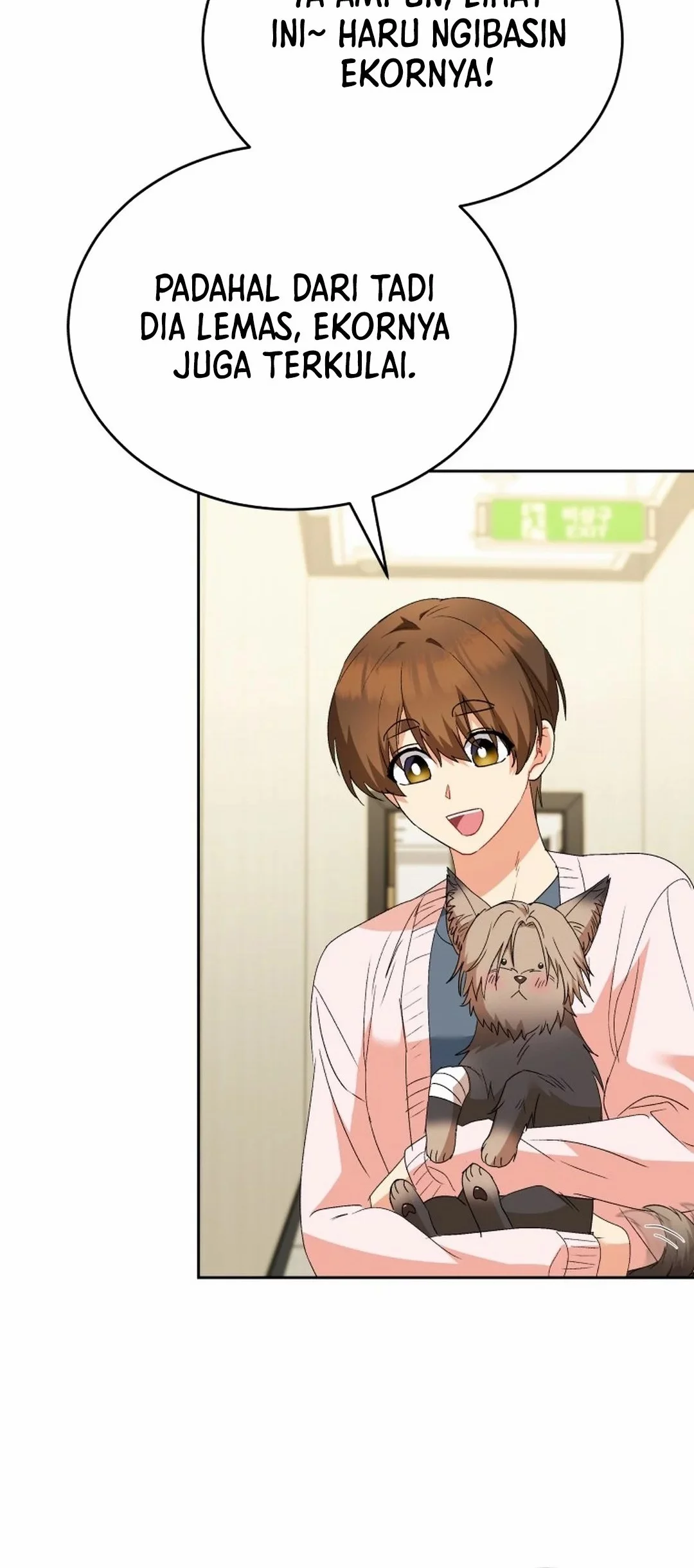 Hello? Veterinarian! Chapter 102 Gambar 61