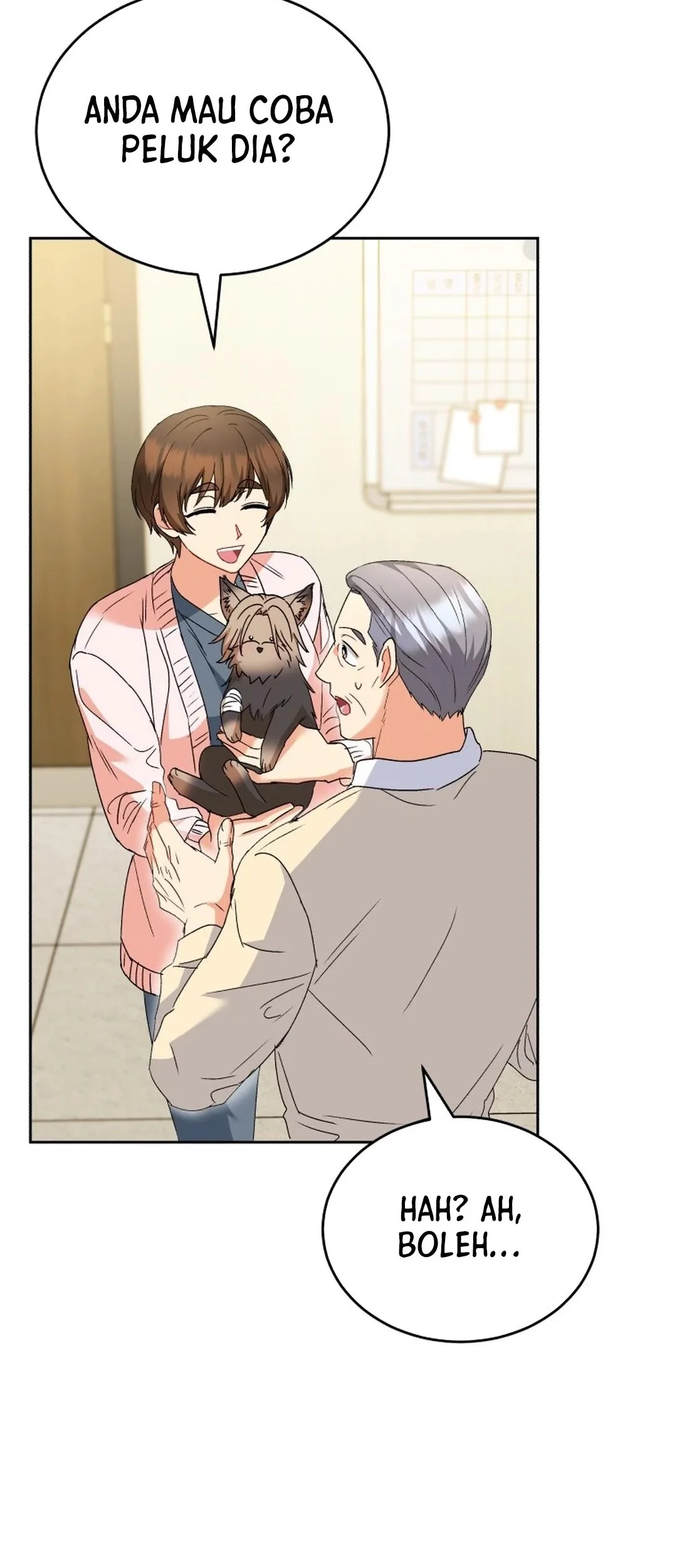 Hello? Veterinarian! Chapter 102 Gambar 63