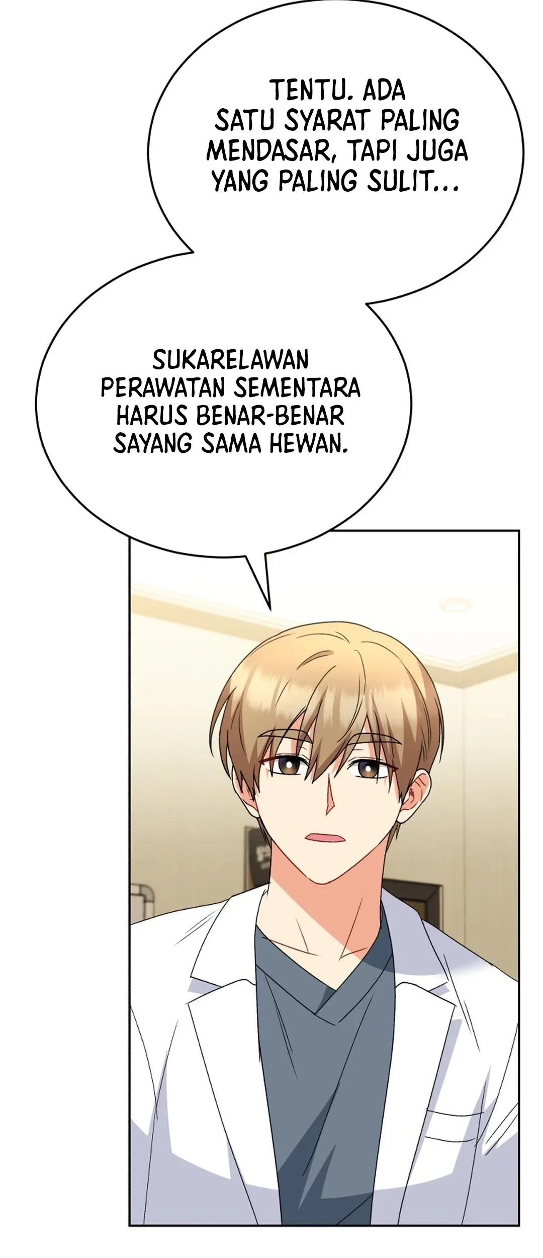 Hello? Veterinarian! Chapter 102 Gambar 78