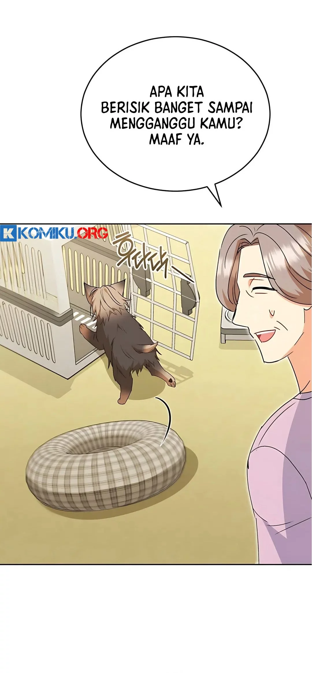 Hello? Veterinarian! Chapter 103 Gambar 49