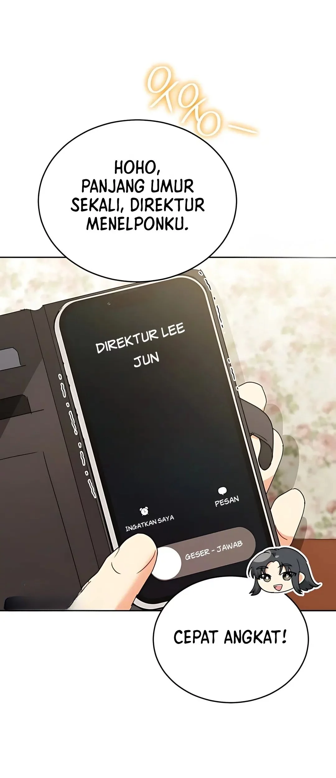 Hello? Veterinarian! Chapter 103 Gambar 69