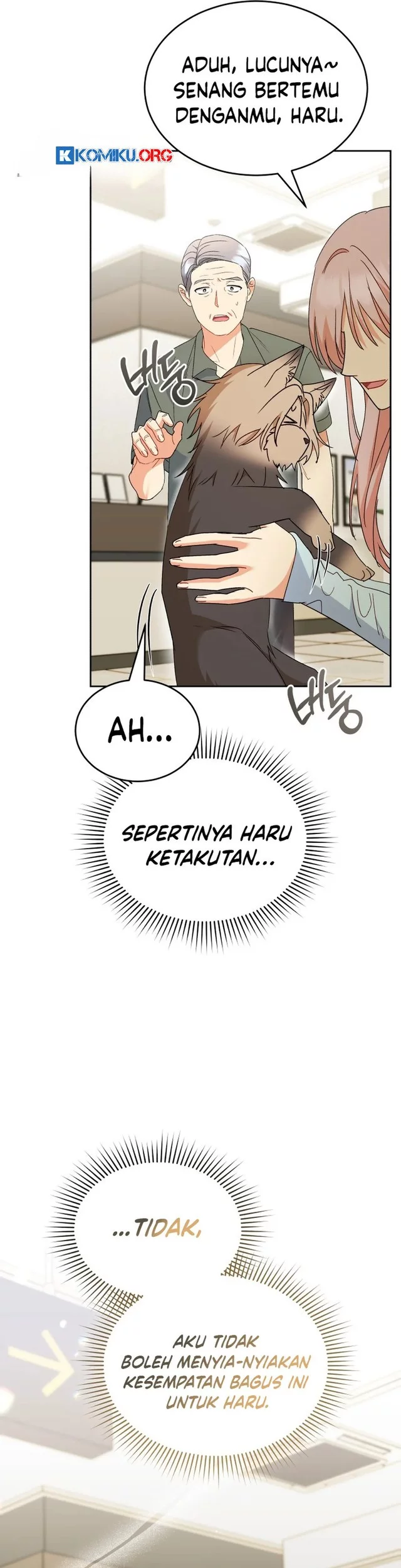Hello? Veterinarian! Chapter 104 Gambar 4