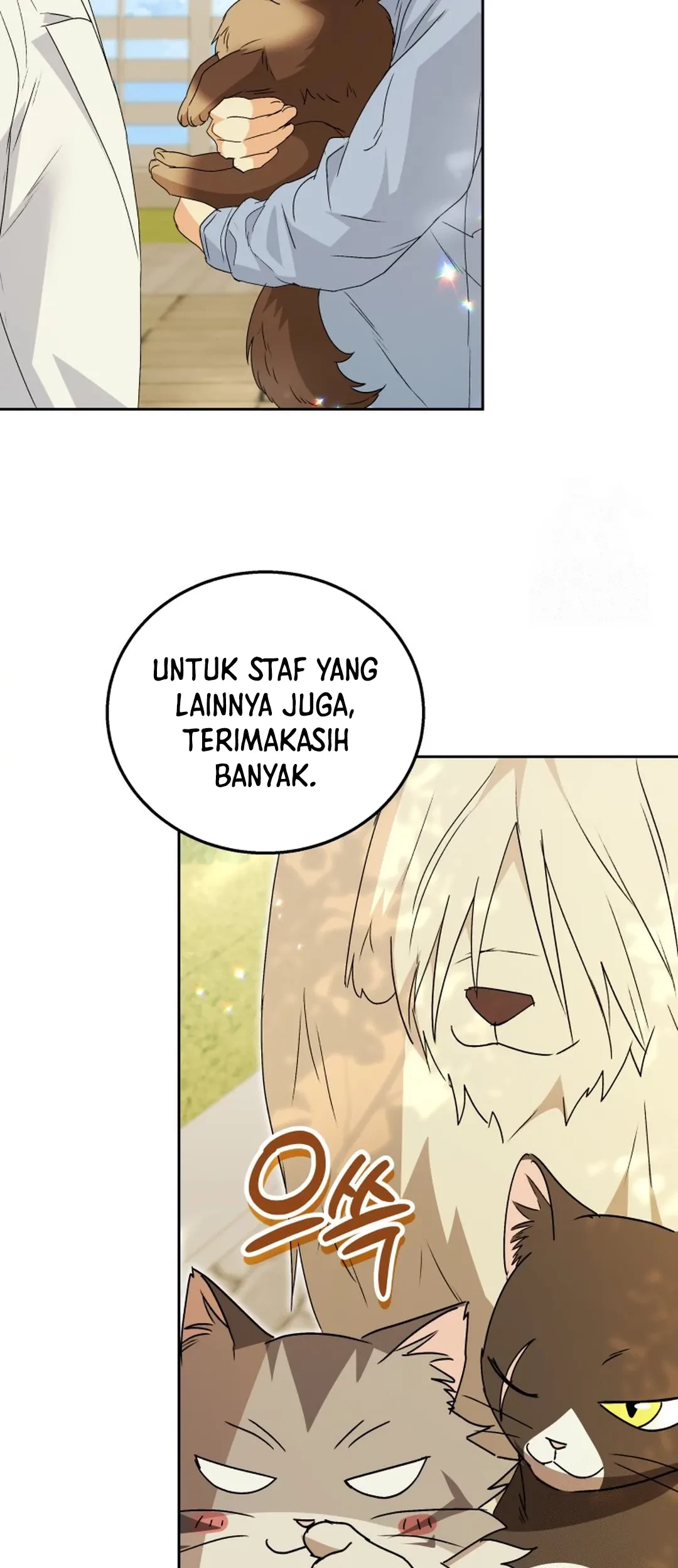 Hello? Veterinarian! Chapter 91 Gambar 64