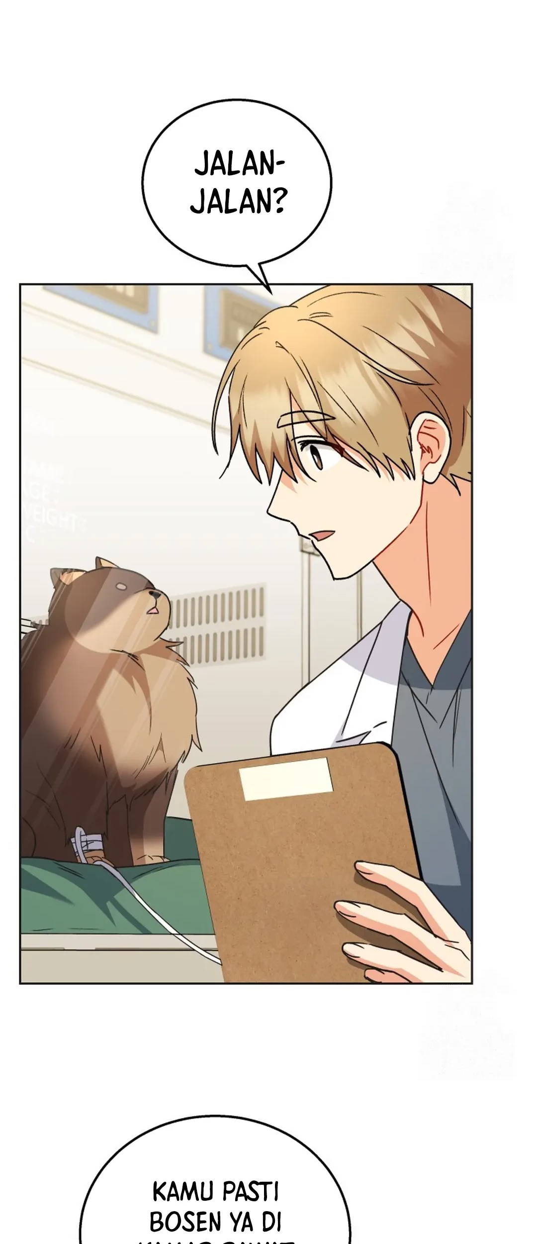 Hello? Veterinarian! Chapter 91 Gambar 3