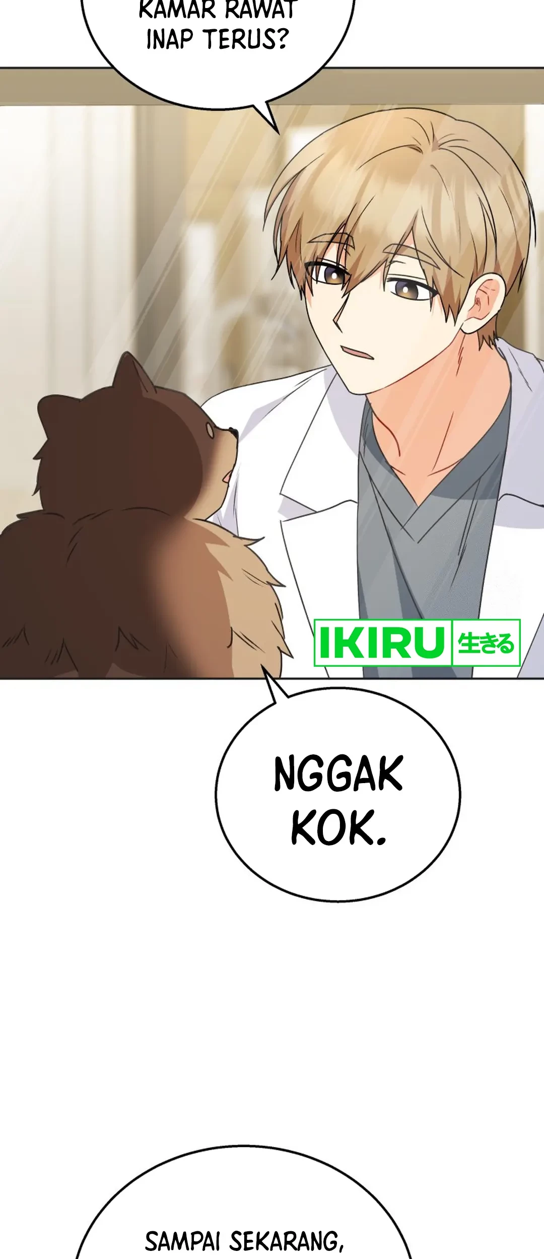 Hello? Veterinarian! Chapter 91 Gambar 4
