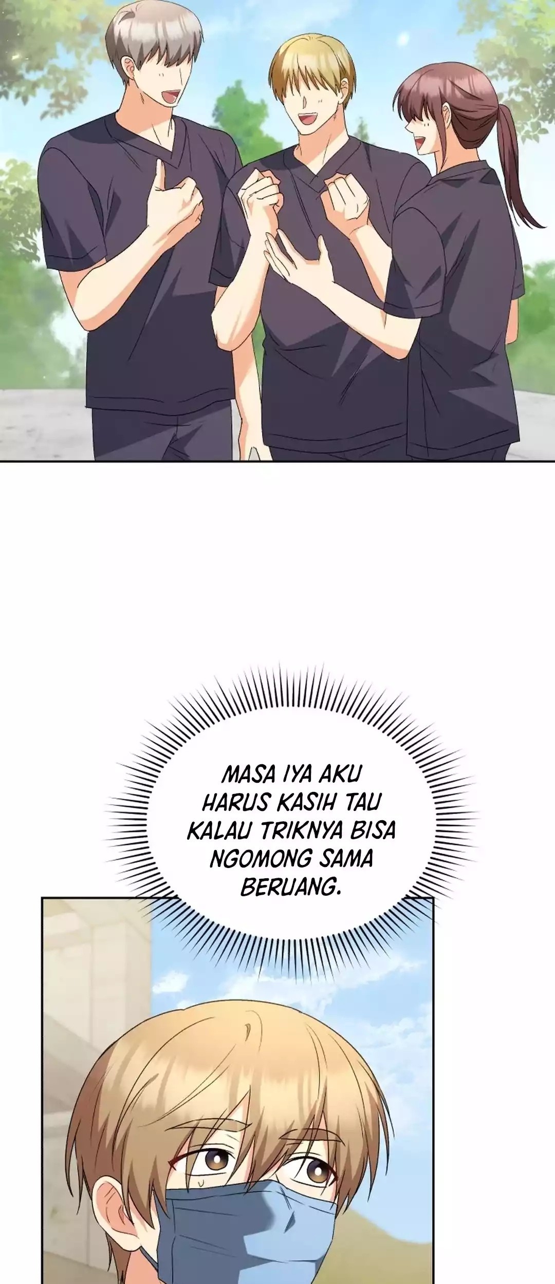 Hello? Veterinarian! Chapter 93 Gambar 37