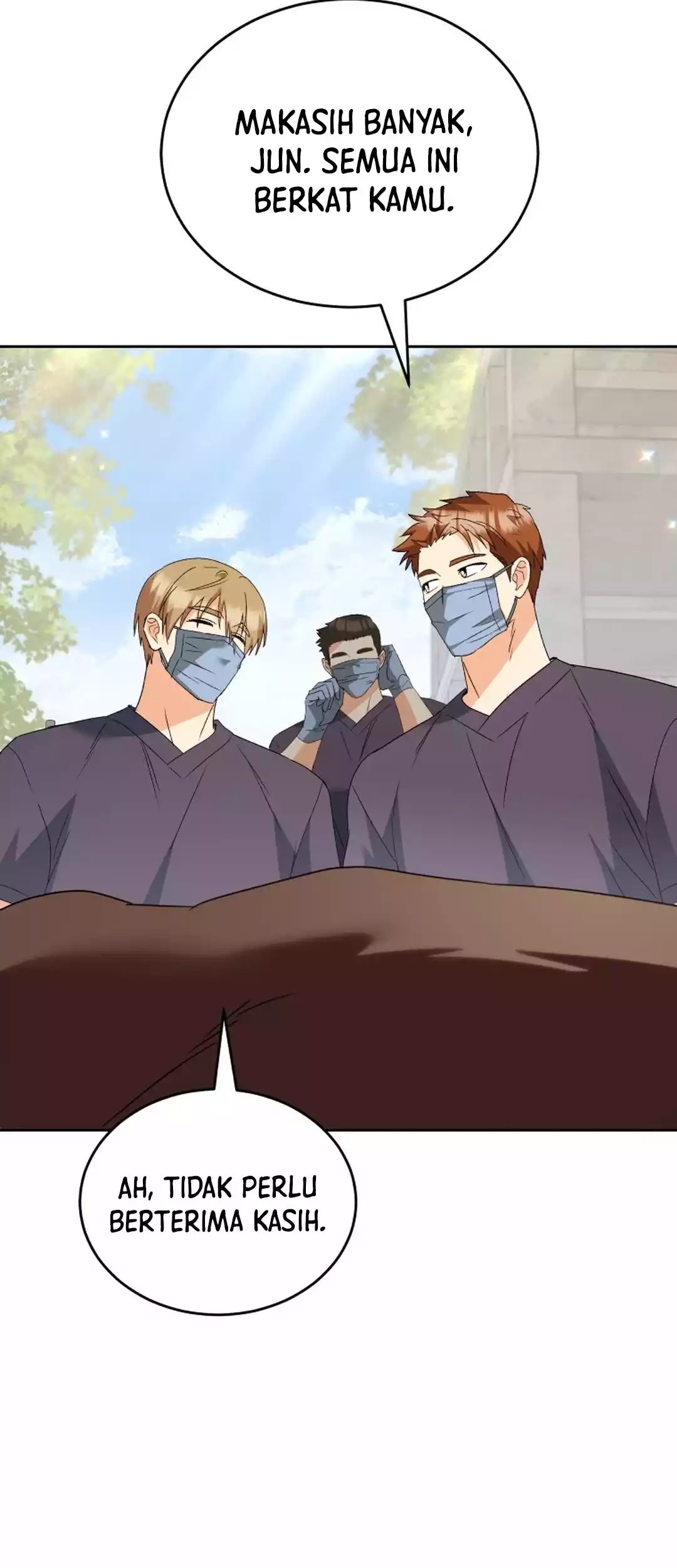 Hello? Veterinarian! Chapter 93 Gambar 41