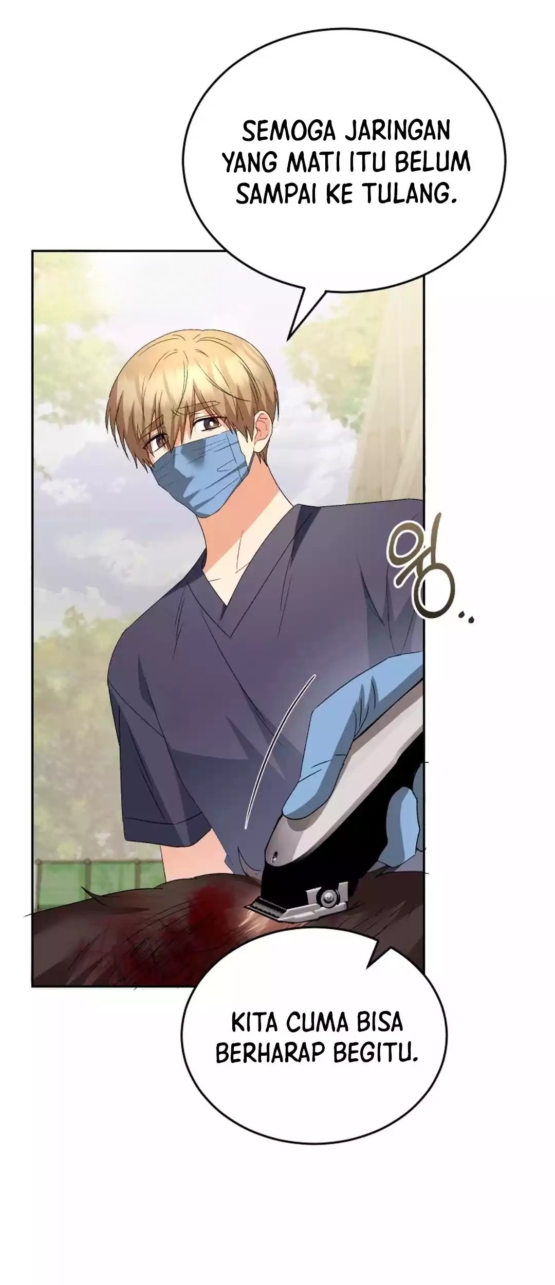 Hello? Veterinarian! Chapter 93 Gambar 45