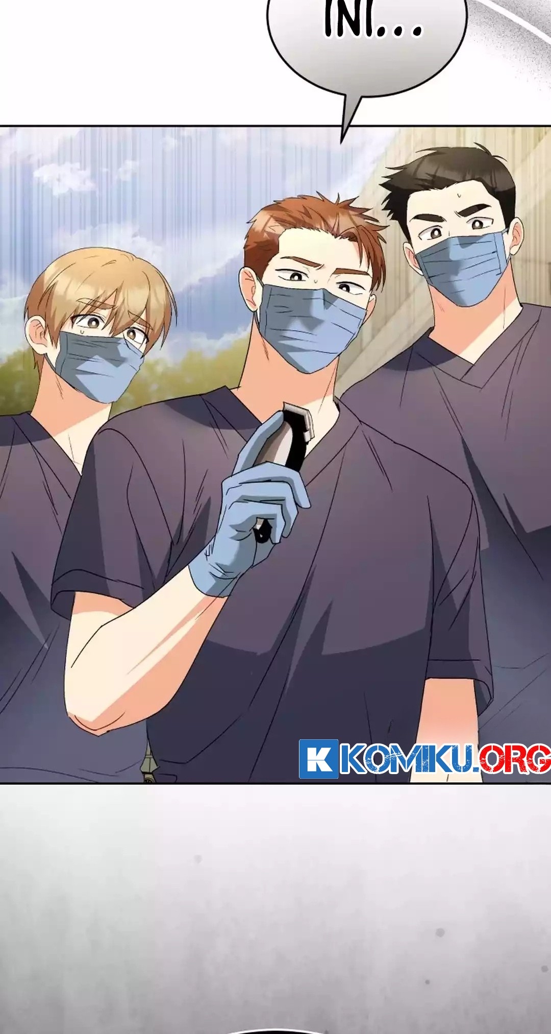 Hello? Veterinarian! Chapter 93 Gambar 48