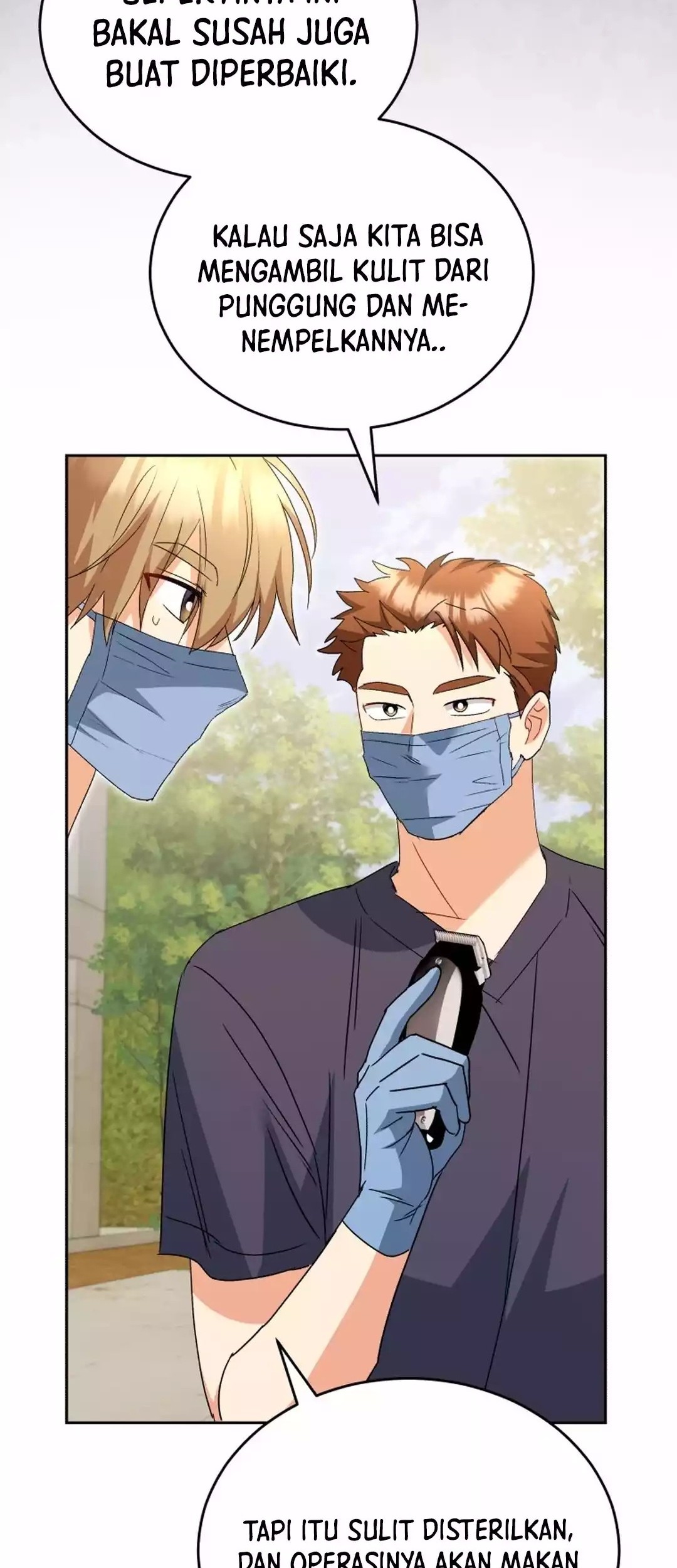 Hello? Veterinarian! Chapter 93 Gambar 54