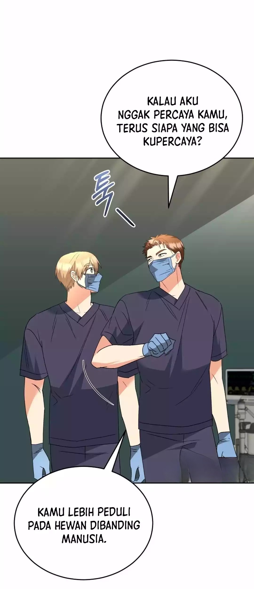 Hello? Veterinarian! Chapter 93 Gambar 71