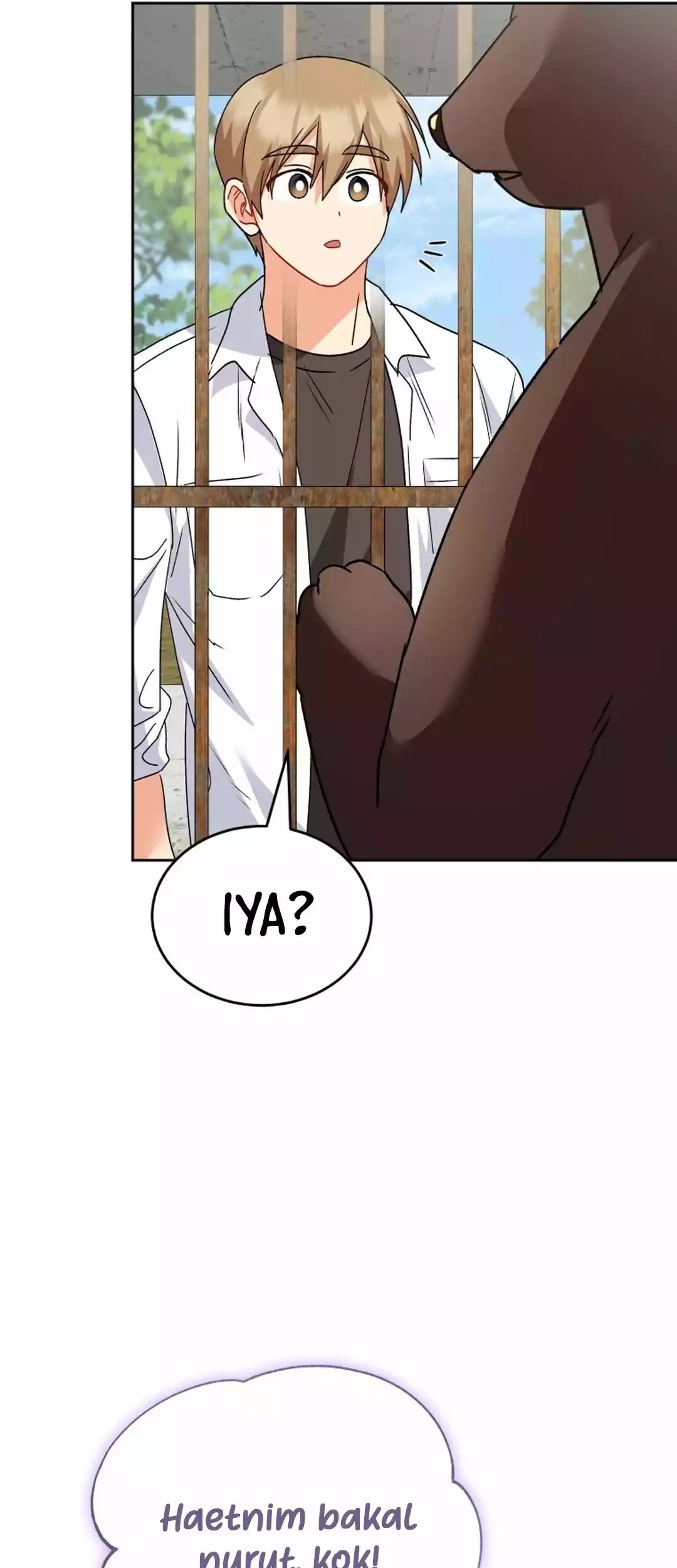 Hello? Veterinarian! Chapter 93 Gambar 29