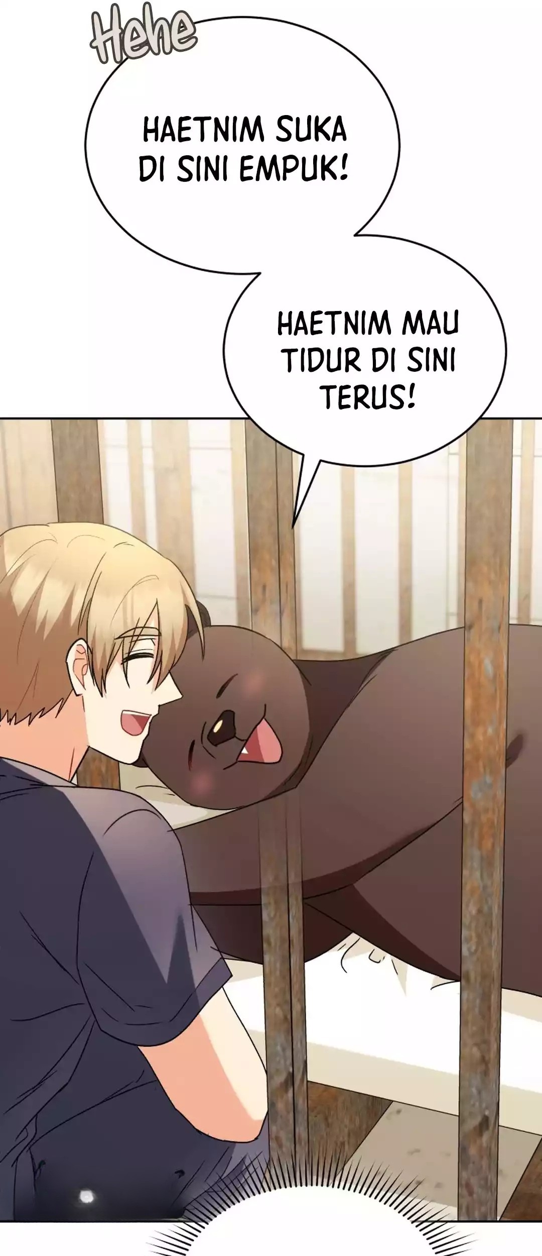 Hello? Veterinarian! Chapter 94 Gambar 41