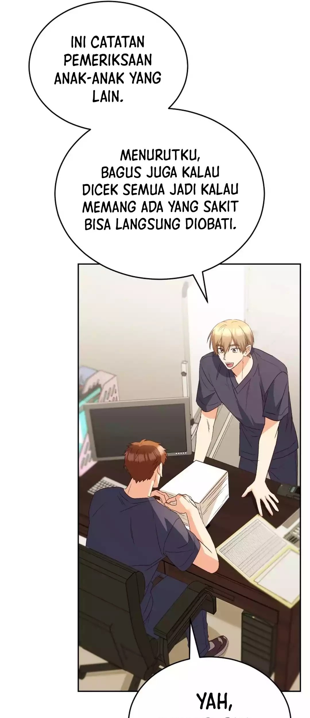 Hello? Veterinarian! Chapter 94 Gambar 56