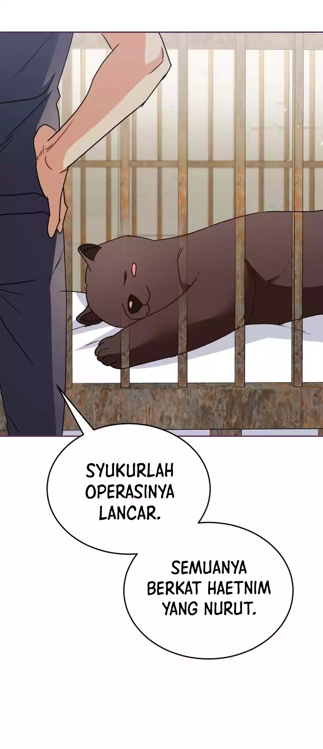 Hello? Veterinarian! Chapter 94 Gambar 17
