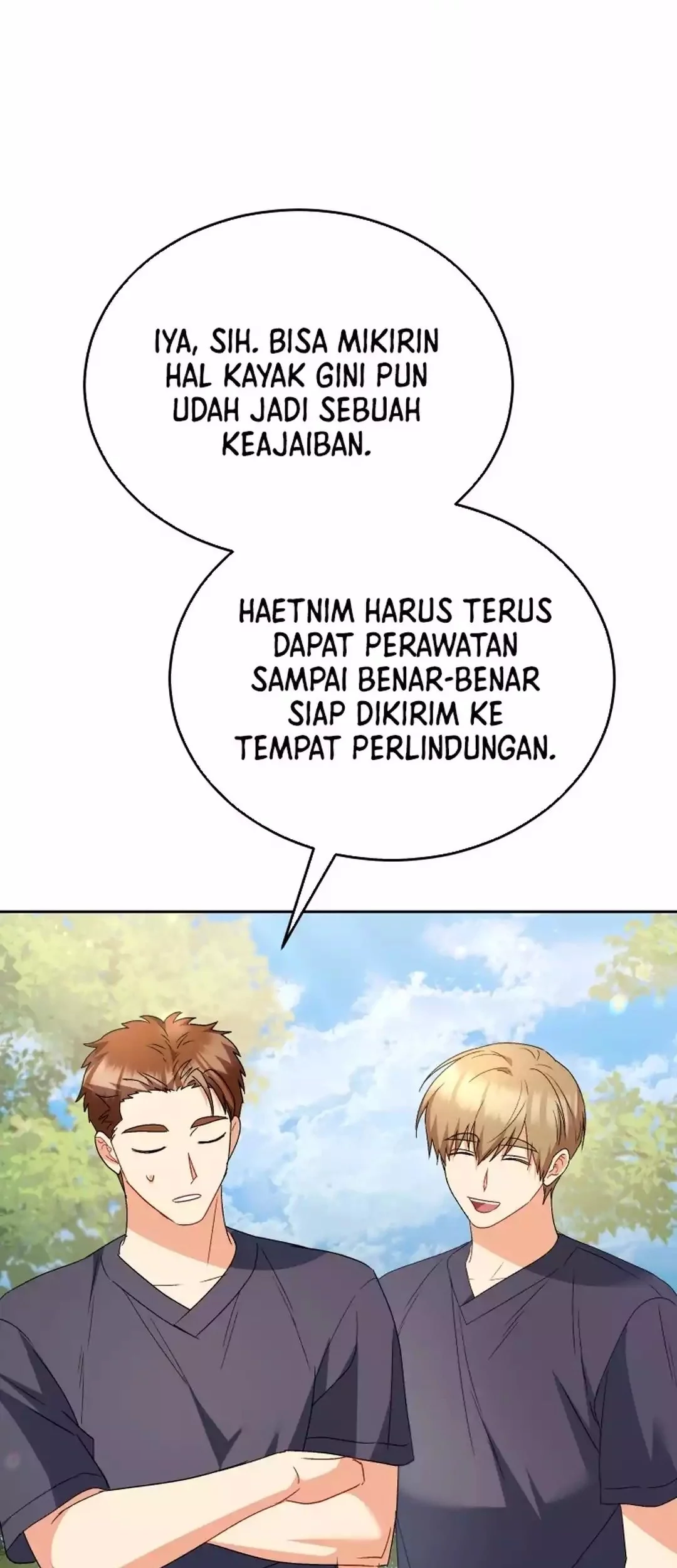 Hello? Veterinarian! Chapter 95 Gambar 36