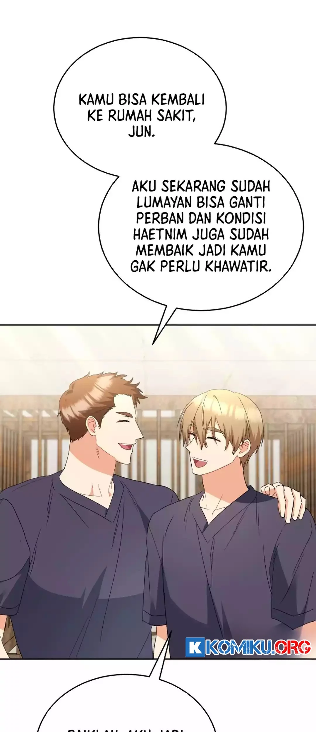 Hello? Veterinarian! Chapter 95 Gambar 58