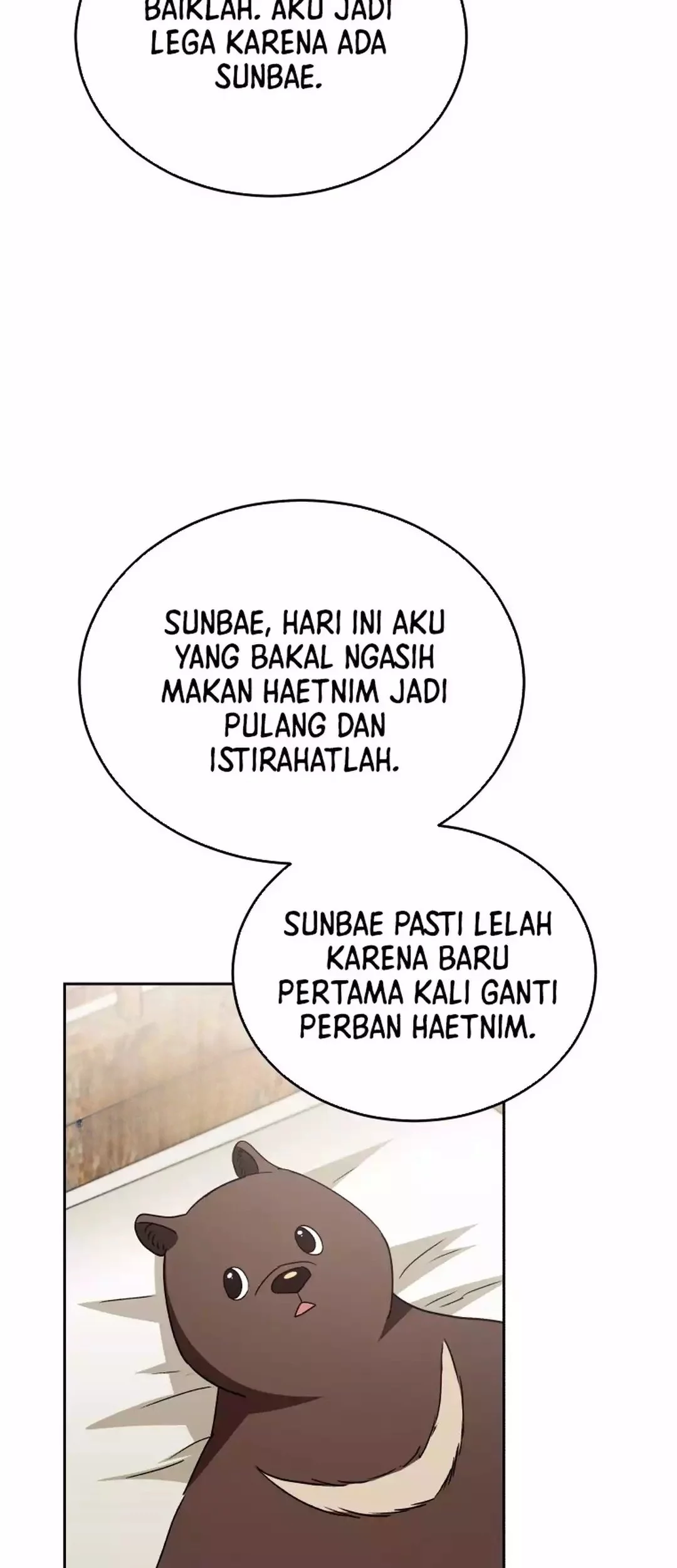 Hello? Veterinarian! Chapter 95 Gambar 59