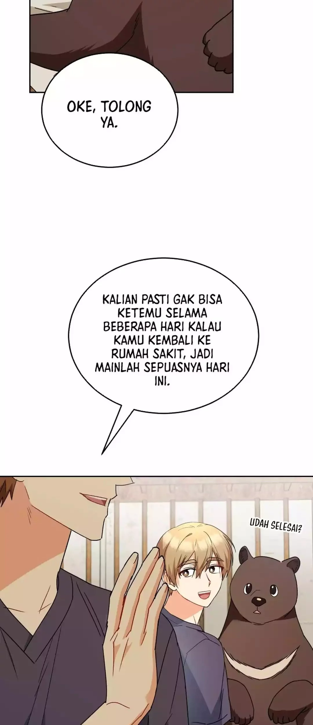 Hello? Veterinarian! Chapter 95 Gambar 60