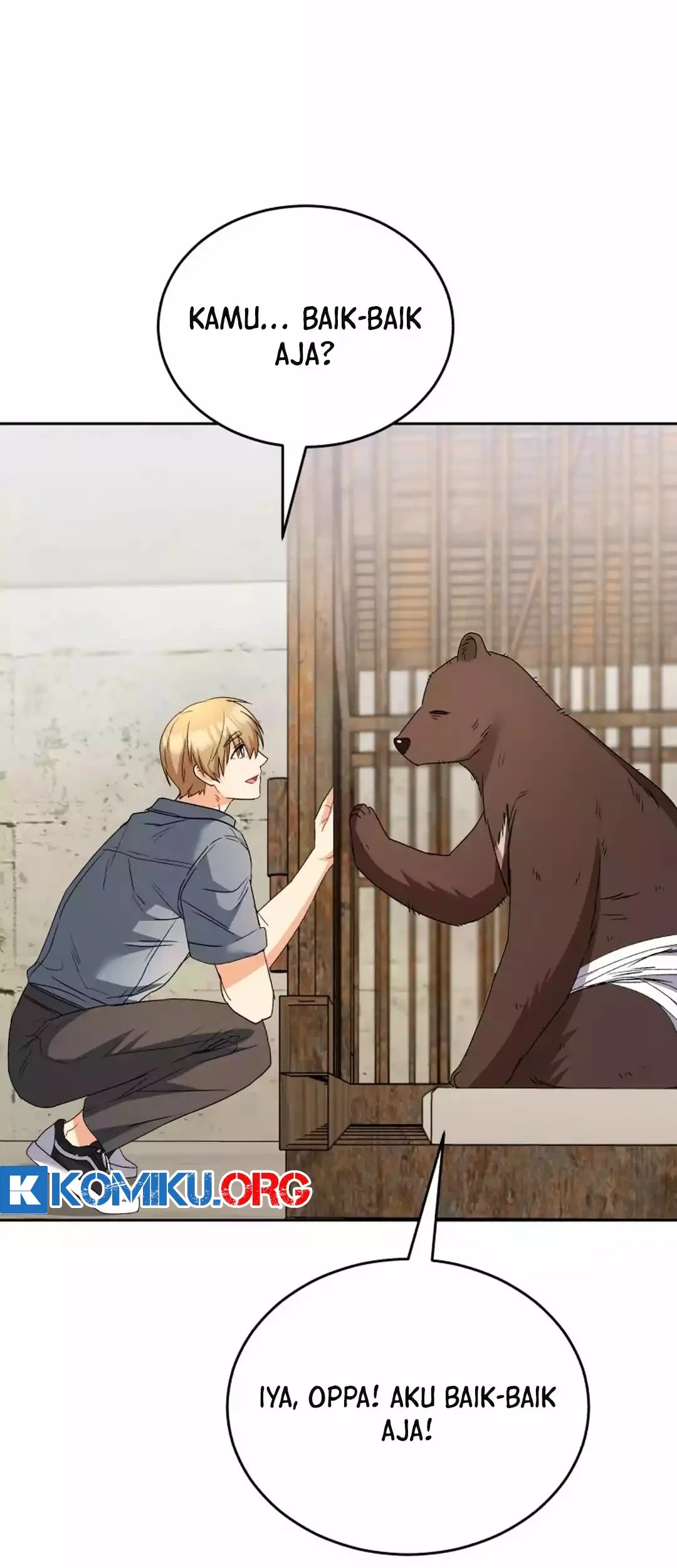 Hello? Veterinarian! Chapter 96 Gambar 28