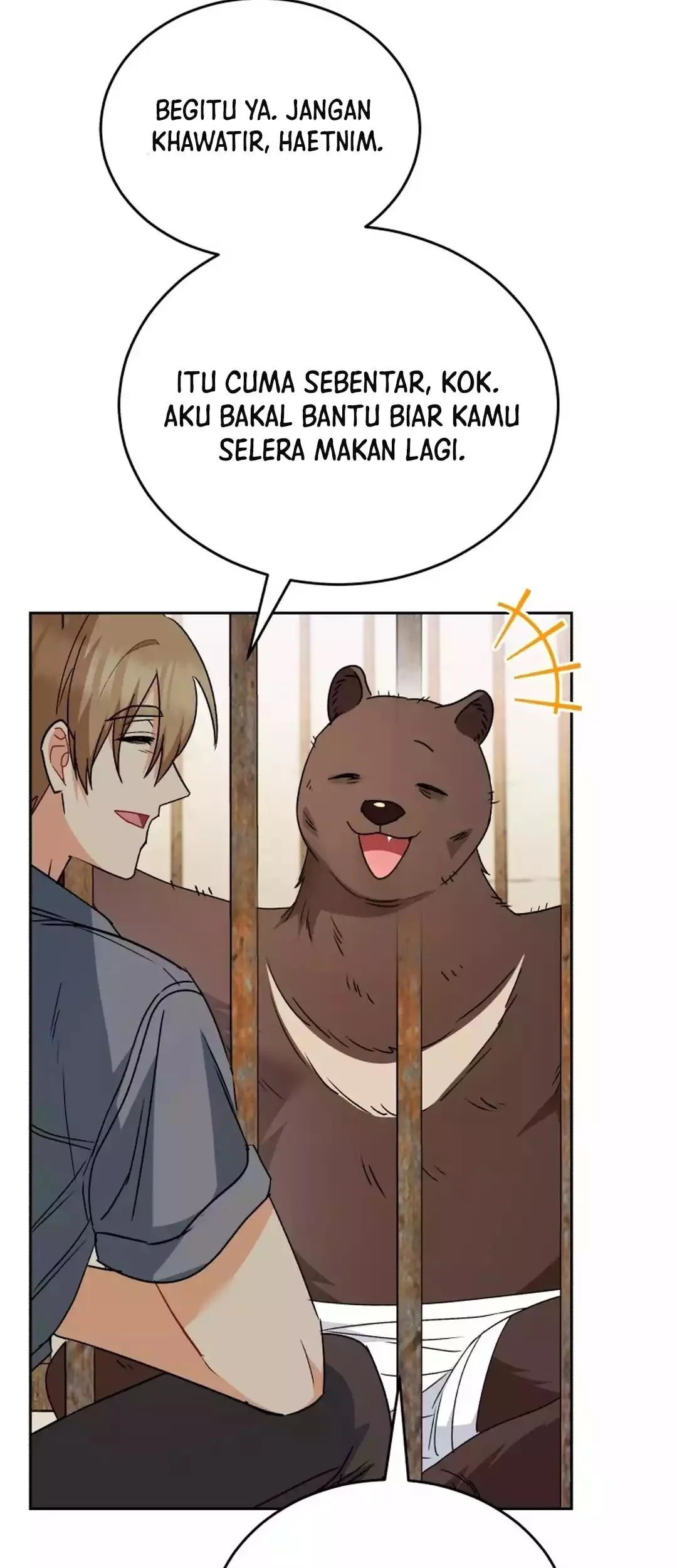 Hello? Veterinarian! Chapter 96 Gambar 32