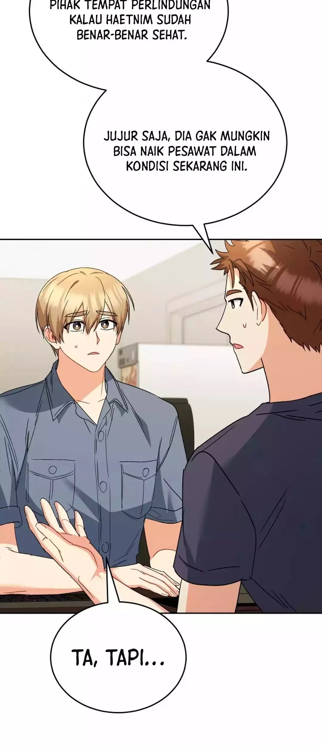 Hello? Veterinarian! Chapter 96 Gambar 42