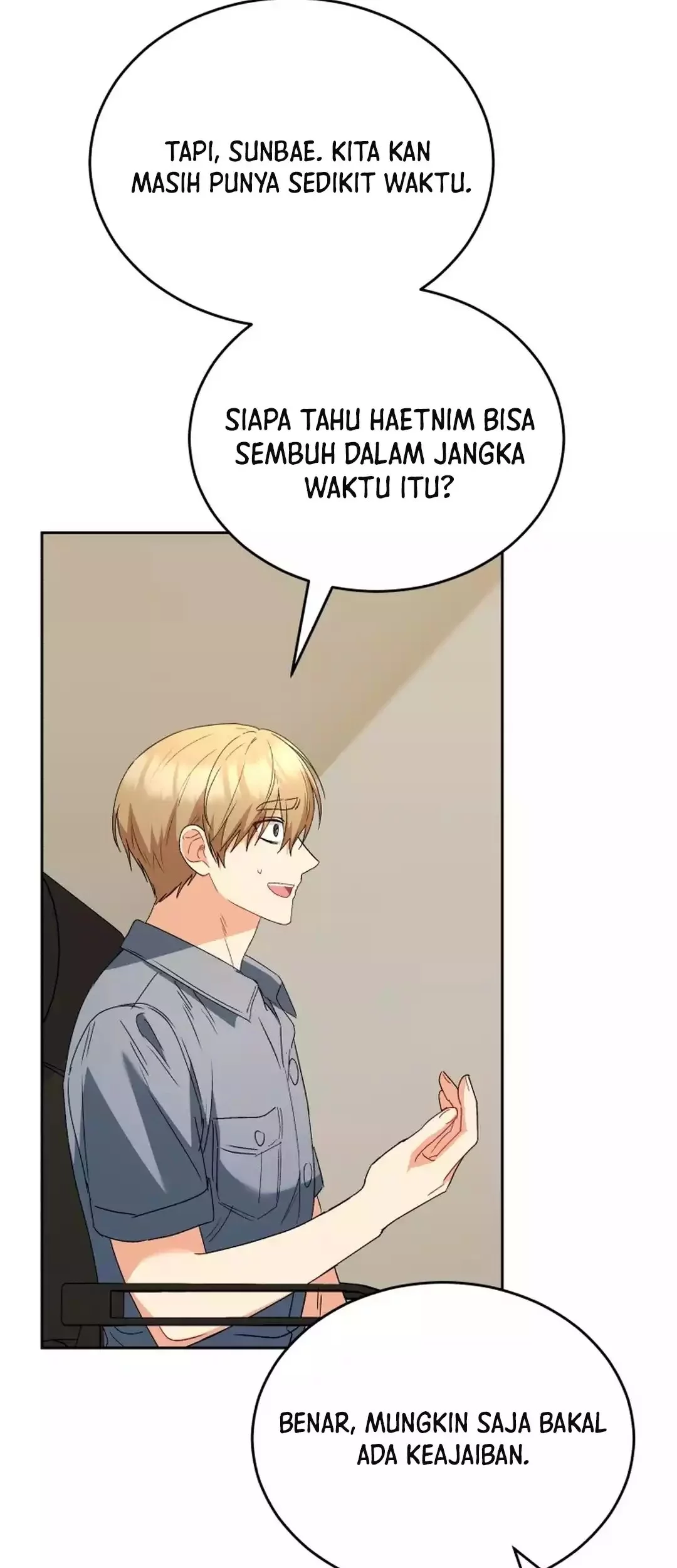 Hello? Veterinarian! Chapter 96 Gambar 47