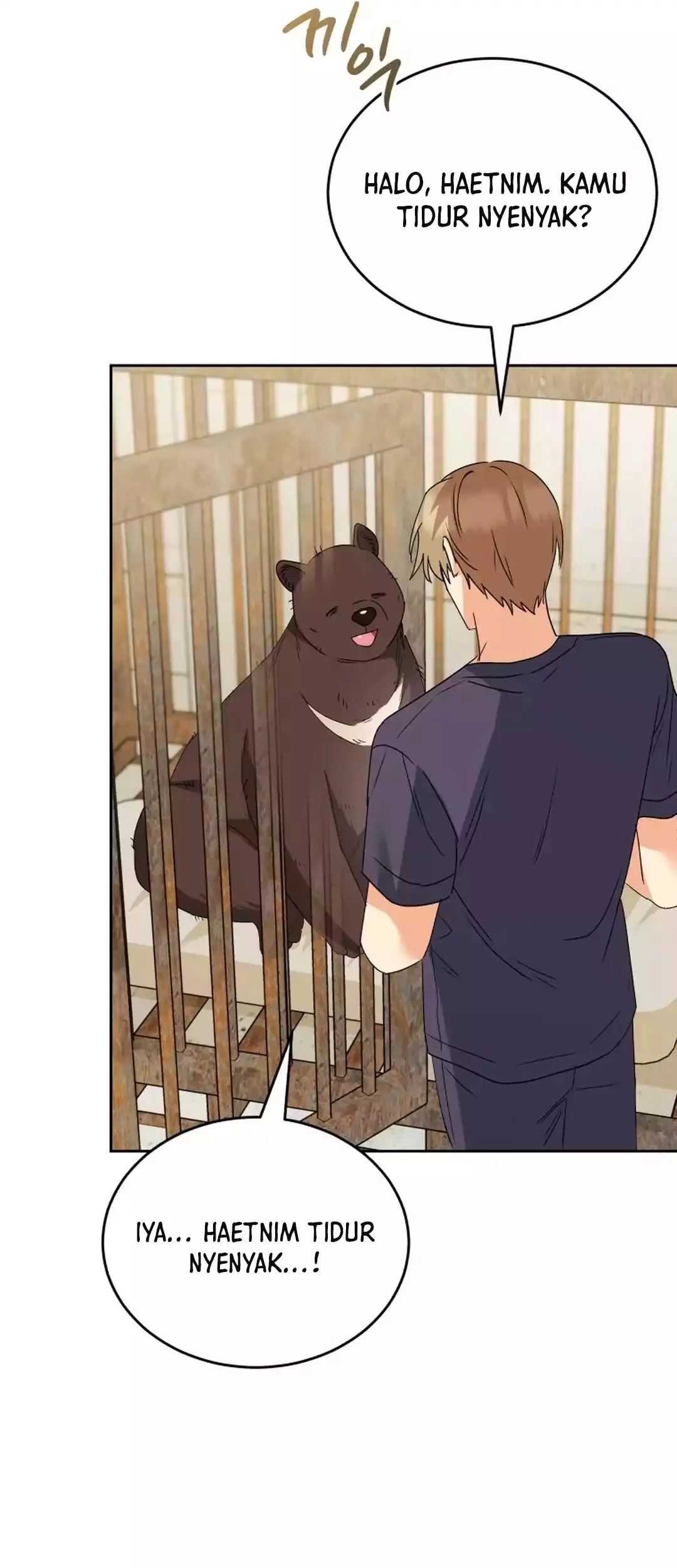 Hello? Veterinarian! Chapter 97 Gambar 43