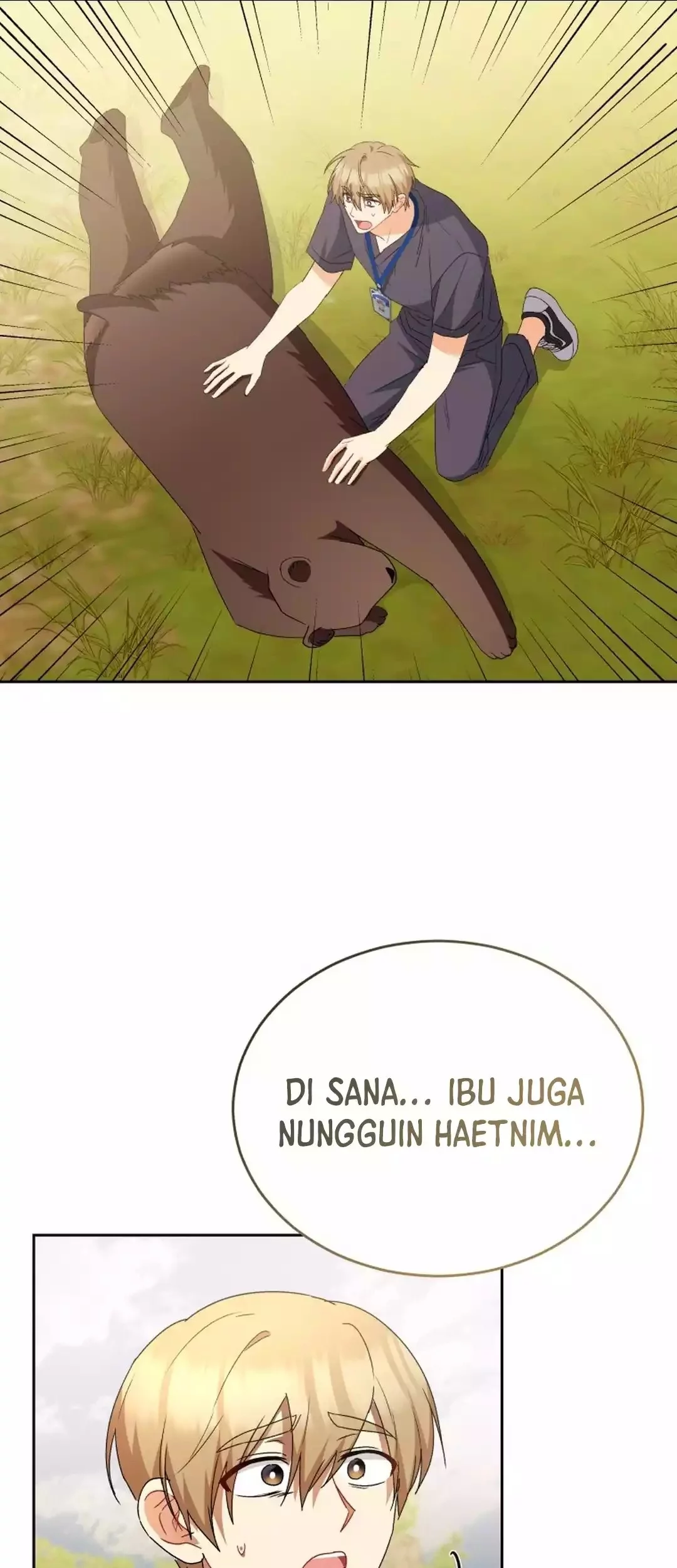 Hello? Veterinarian! Chapter 98 Gambar 66