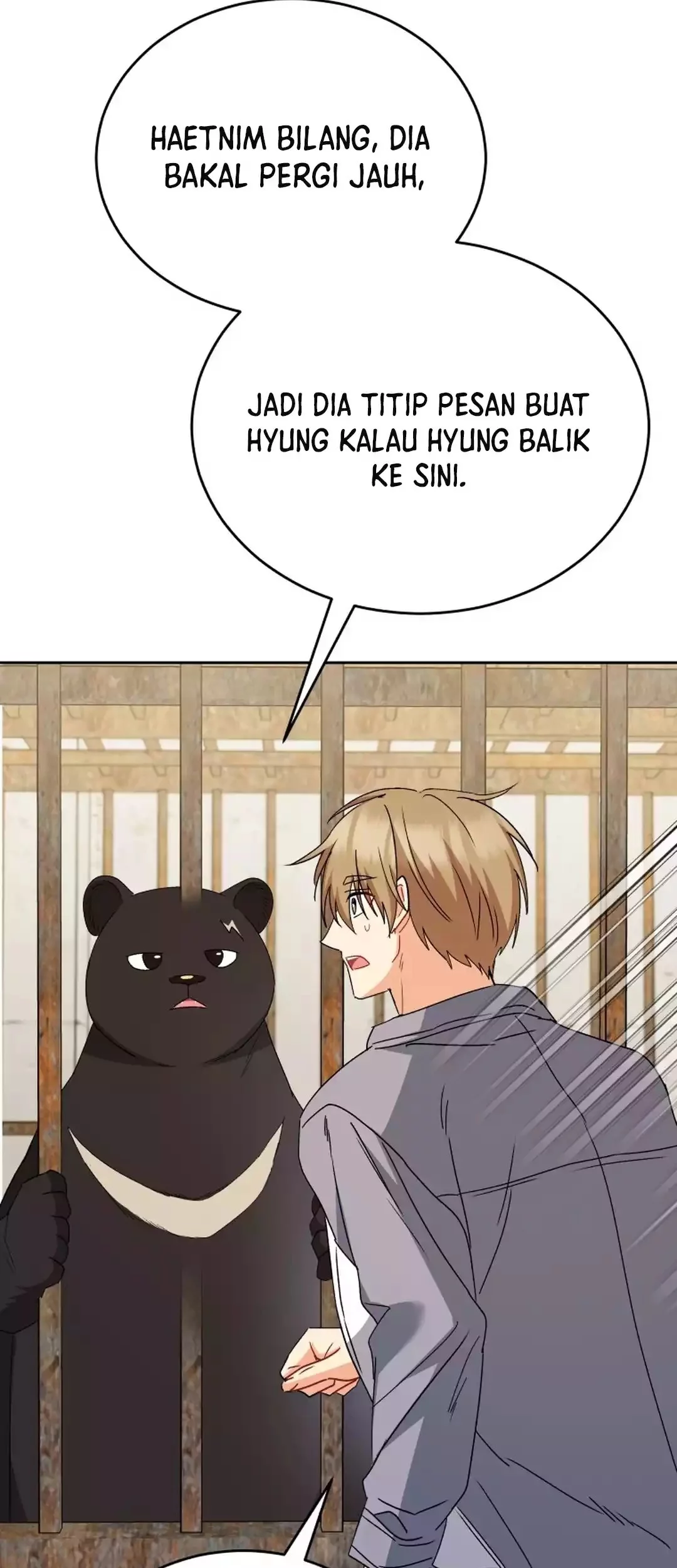 Hello? Veterinarian! Chapter 99 Gambar 33