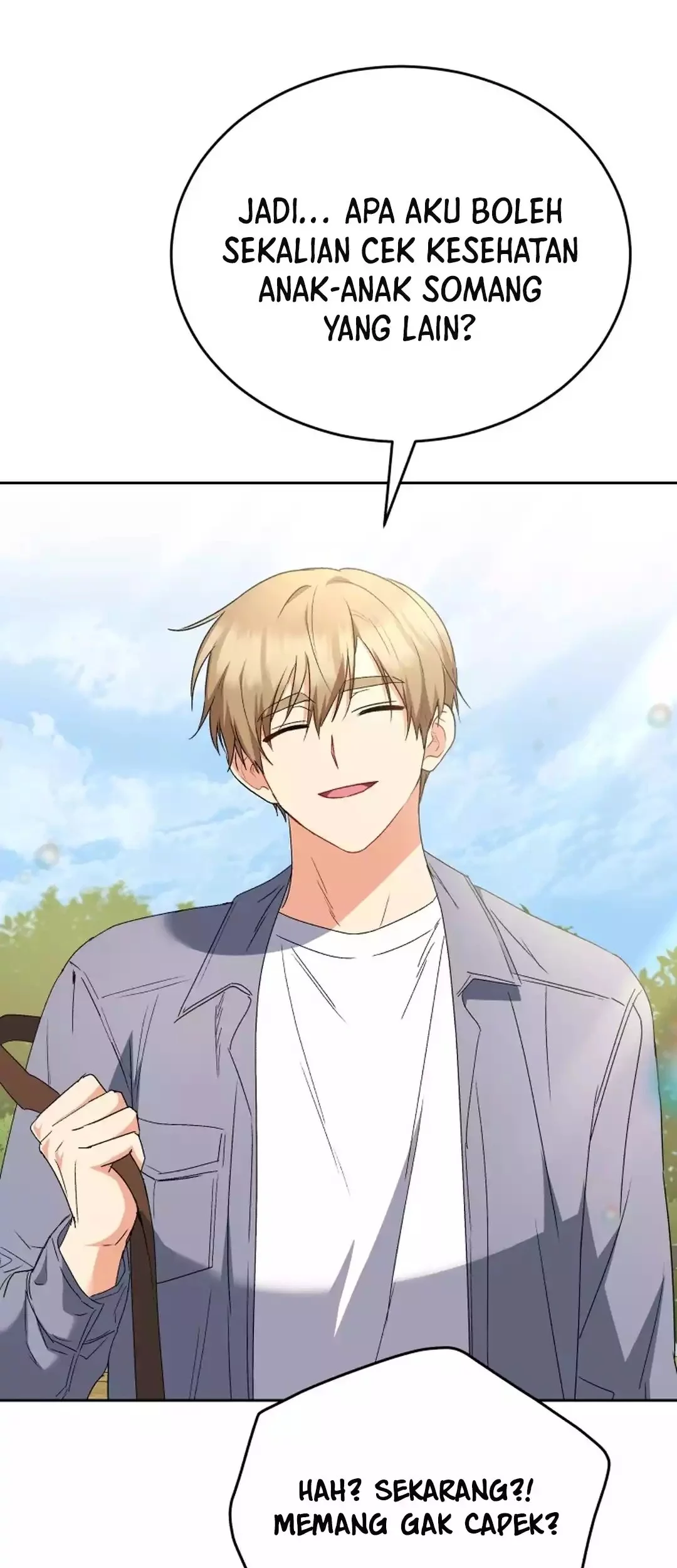 Hello? Veterinarian! Chapter 99 Gambar 19