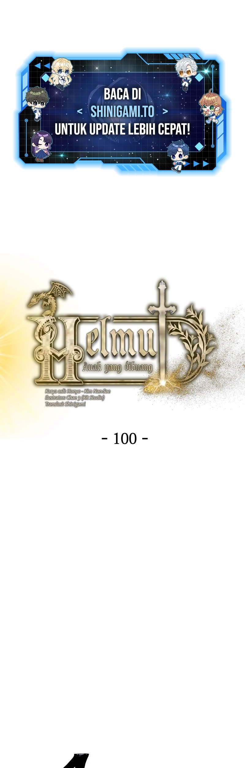 Baca Helmut: The Forsaken Child Chapter 100 Gambar 2