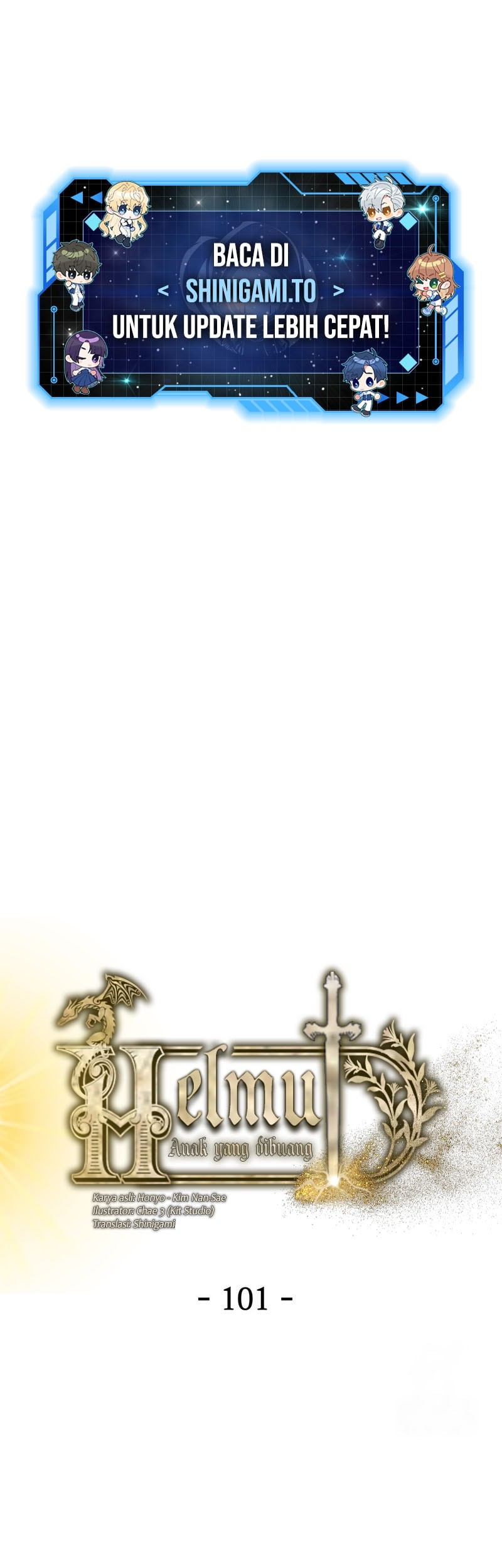 Baca Helmut: The Forsaken Child Chapter 101 Gambar 2