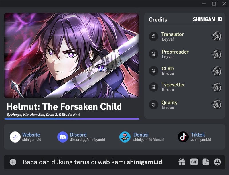 Baca Komik Helmut: The Forsaken Child Chapter 105 Gambar 1